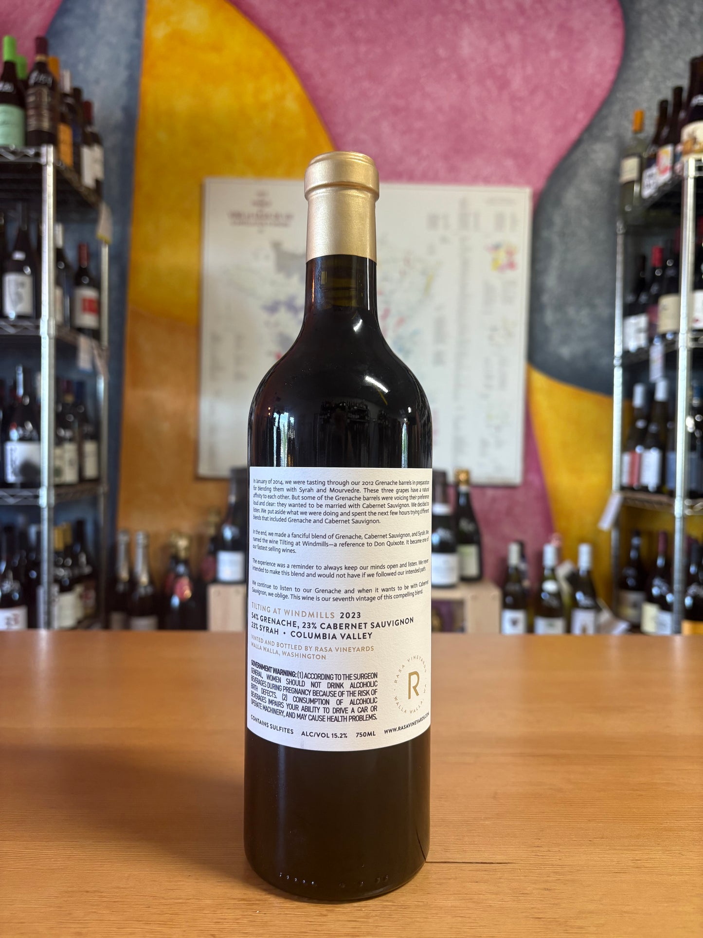 RASA VINEYARDS 2023 Red Blend 'Tilting at Windmills' (Columbia Valley, WA)