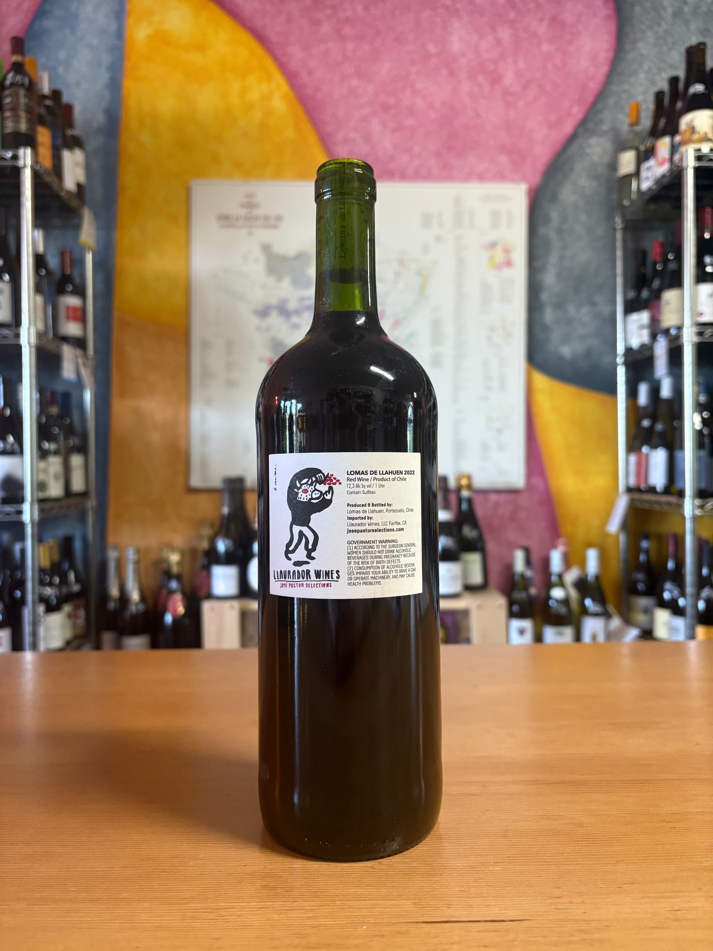 GUSTAVO RIFFO 2022 Pais 'Lomas de Llahuen' (1L) (Itata Valley, Chile)