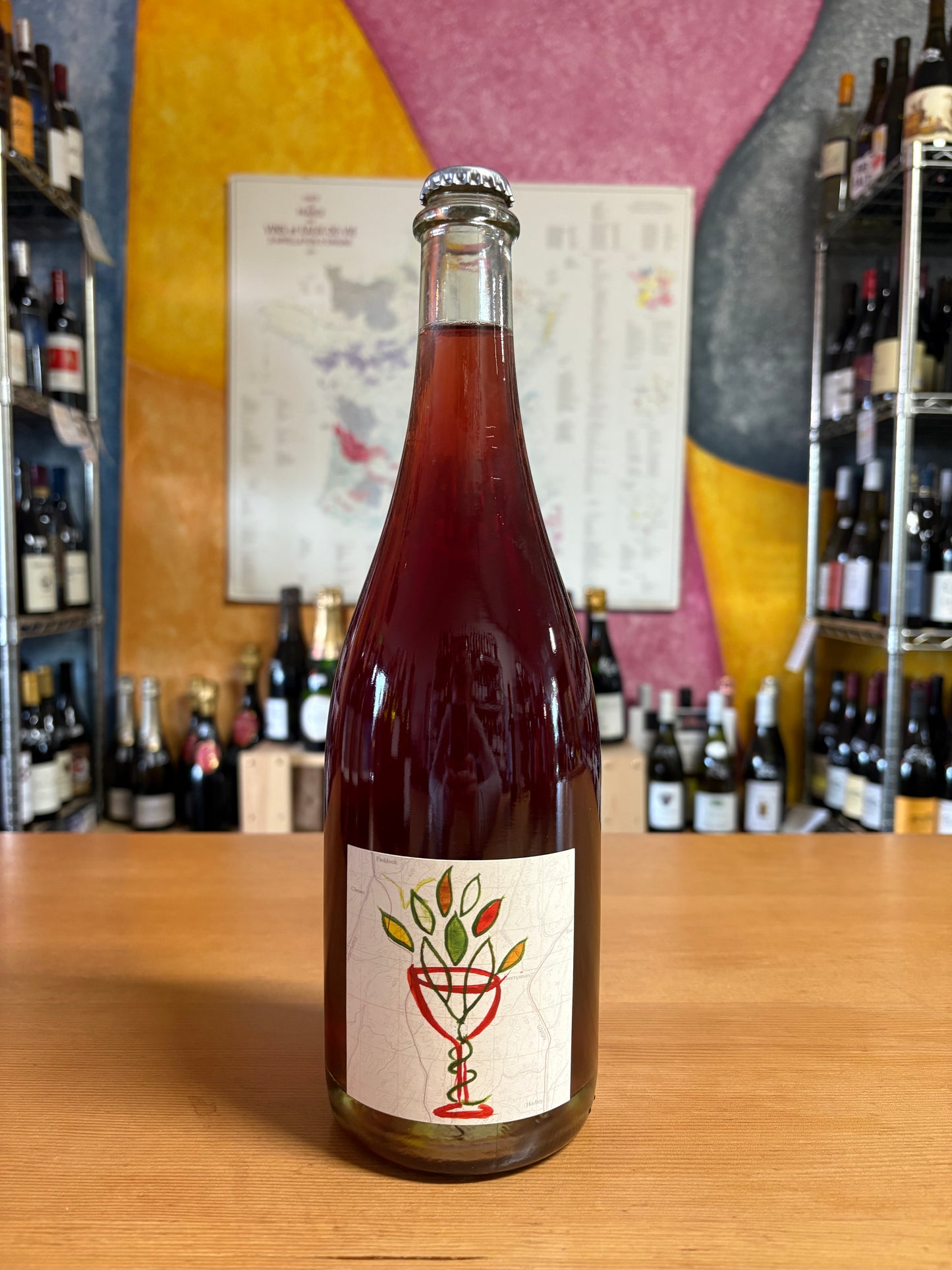 DEVIUM 2024 Pet-Nat Pinot Noir (Walla Walla, WA)