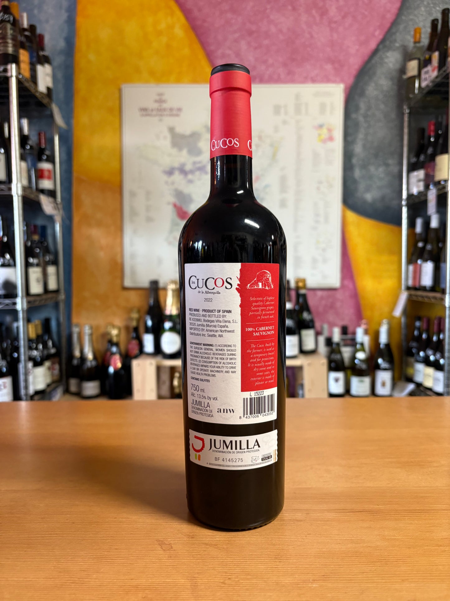 LOS CUCOS DE LA ALBERQUILLA 2022 Cabernet Sauvignon (Jumilla, Spain)
