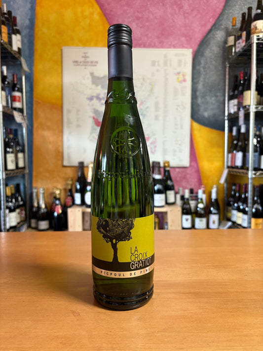 LA CROIX GRATIOT 2024 Picpoul de Pinet (Languedoc-Roussillon, FR)