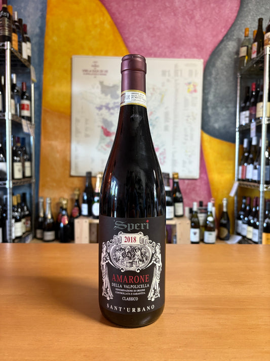 SPERI 2018 Amarone Della Valpolicella Classico 'Sant'Urbano' (Veneto, Italy)