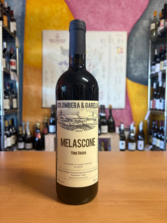 COLOMBERA & GARELLA 2022 Vino Rosso 'Melascone' (Piedmont, Italy)