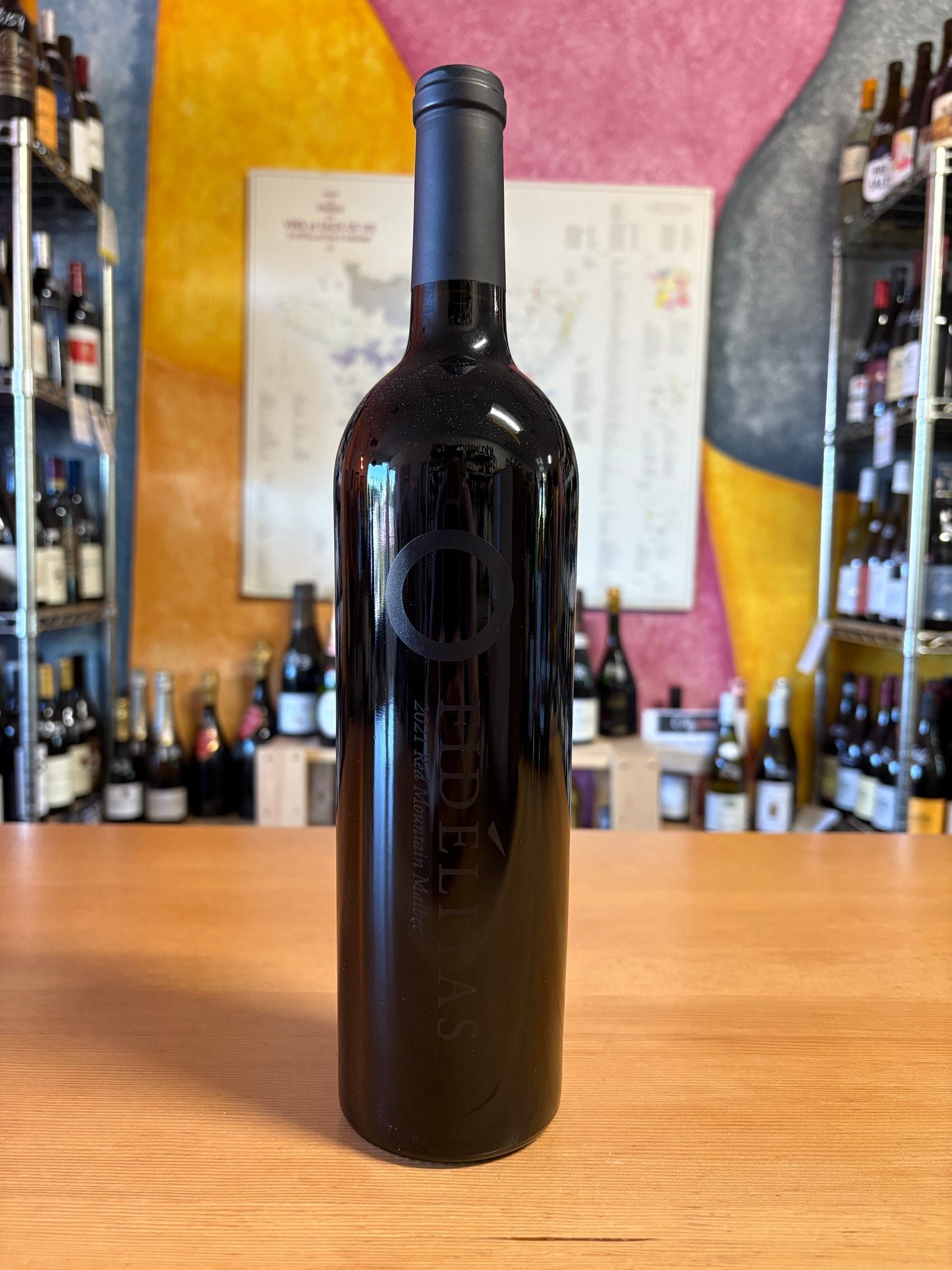 FIDELITAS 2021 Malbec (Red Mountain, WA)