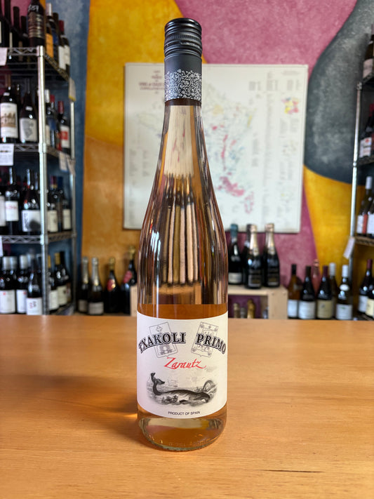 TXAKOLI PRIMO Rose Txakolina 'Zarautz' (Basque Region, Spain)