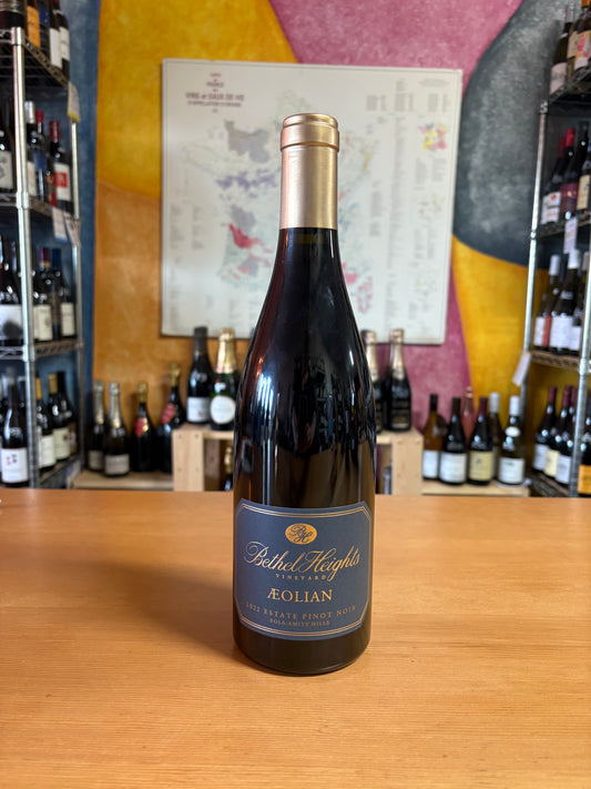 BETHEL HEIGHTS 2022 Estate Pinot Noir 'Aeolian' (Willamette Valley, OR)