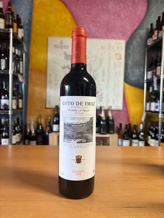 EL COTO 2020 RIOJA RESERVA 'Coto De Imaz' (Rioja, Spain)
