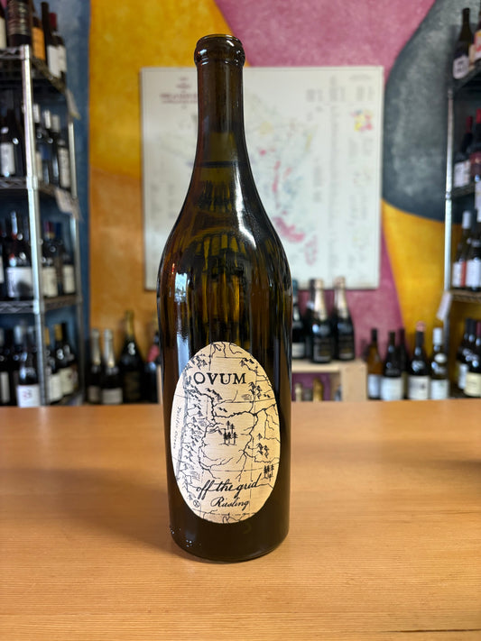 OVUM 2022 Dry Riesling 'Off the Grid' (Illinois Valley, OR)