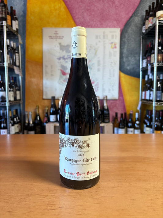 DOMAINE PIERRE GUILLEMOT 2023 Bourgogne Cote D'Or (Rouge) (Burgundy, France)