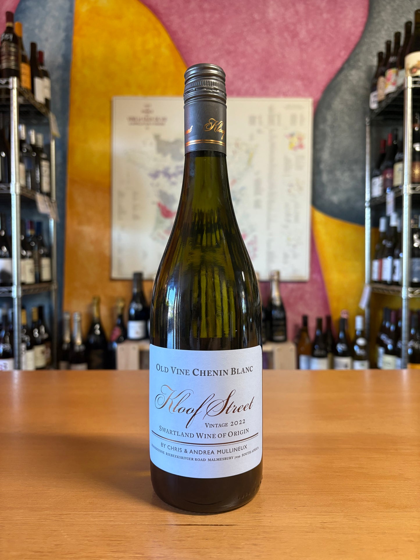 MULLINEUX 2022 Chenin Blanc 'Kloof Street' (Swartland, South Africa)