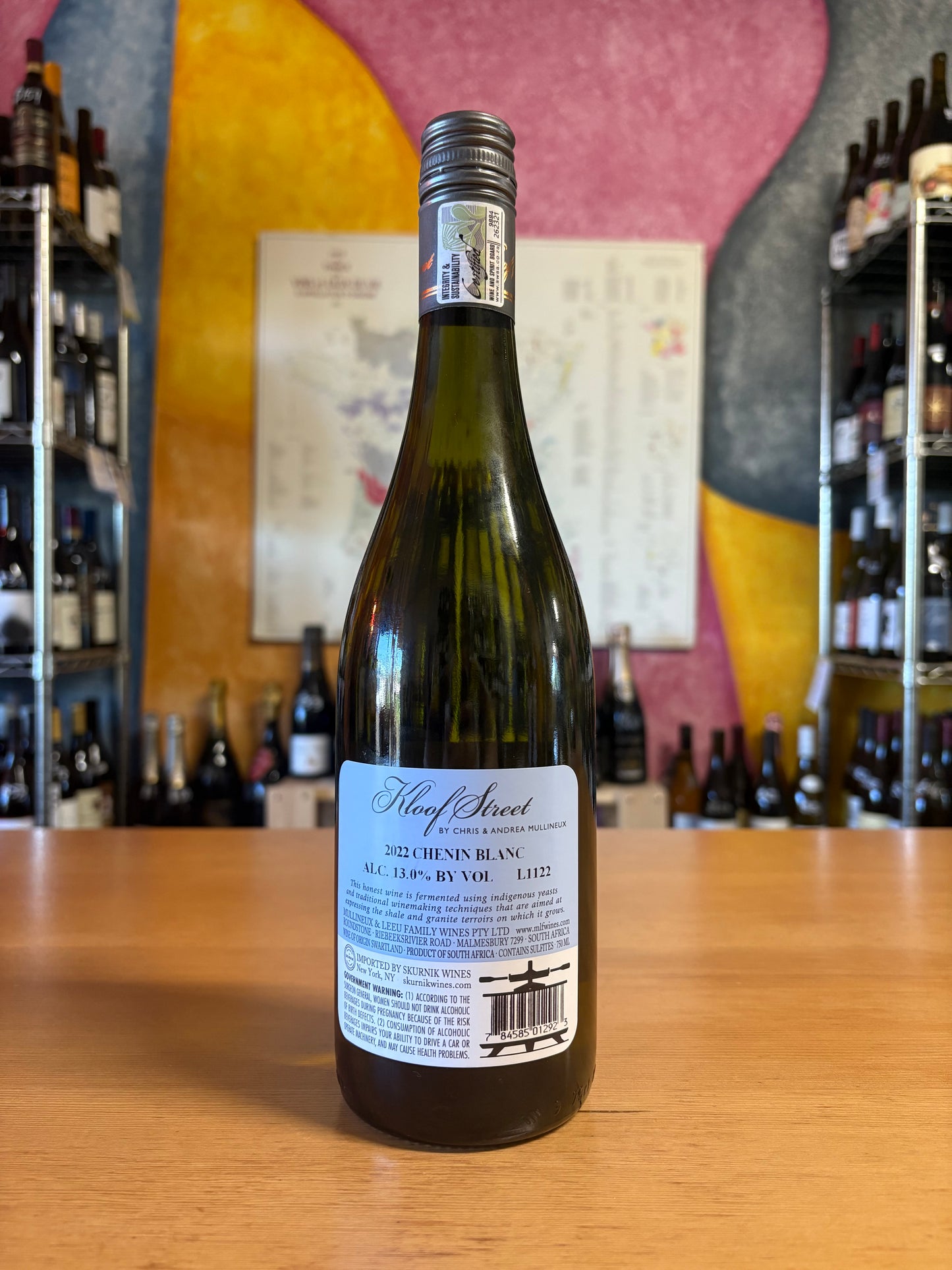 MULLINEUX 2022 Chenin Blanc 'Kloof Street' (Swartland, South Africa)