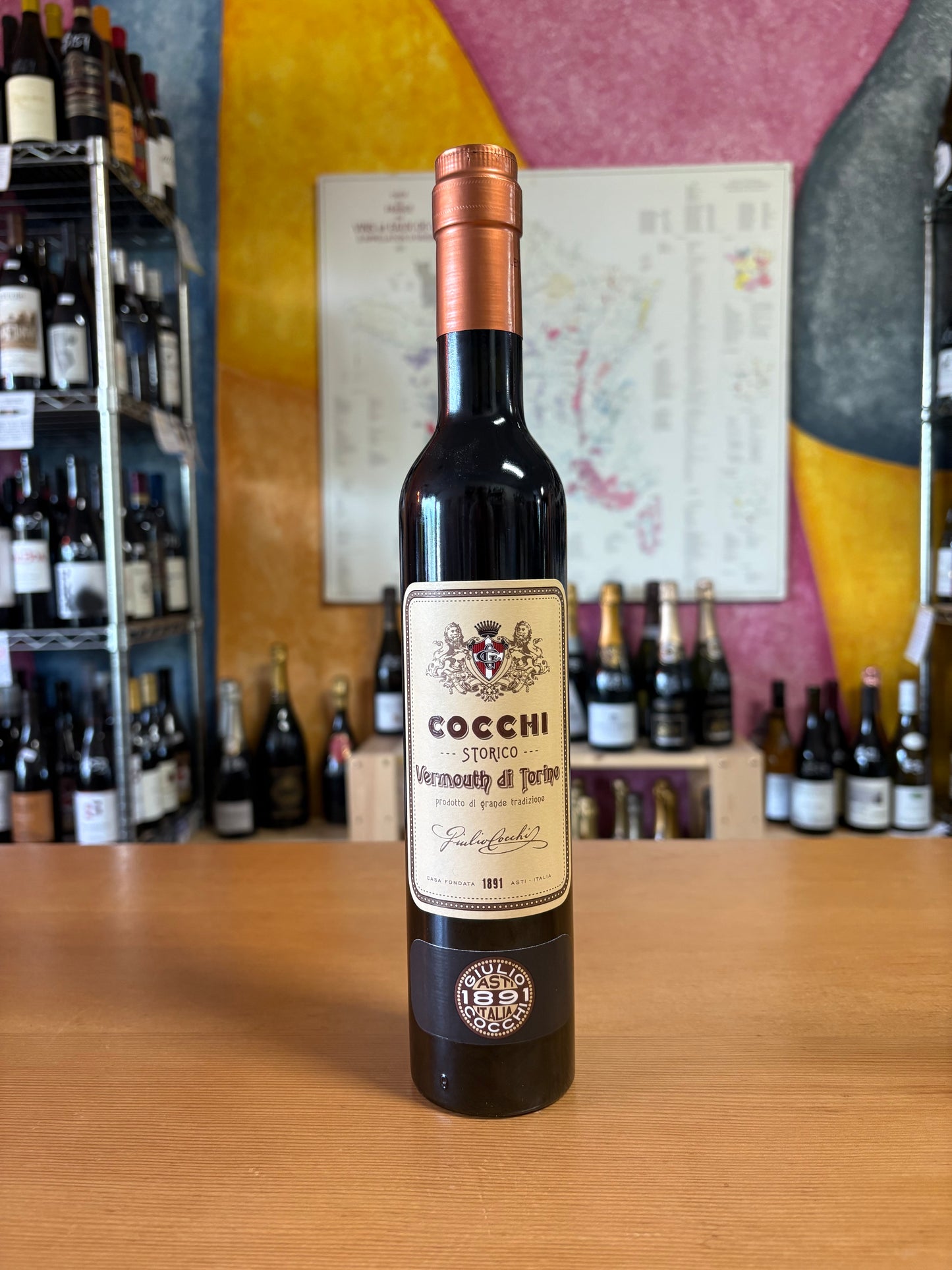 COCCHI Vermouth di Torino RED (375mL) (Piedmont, Italy)
