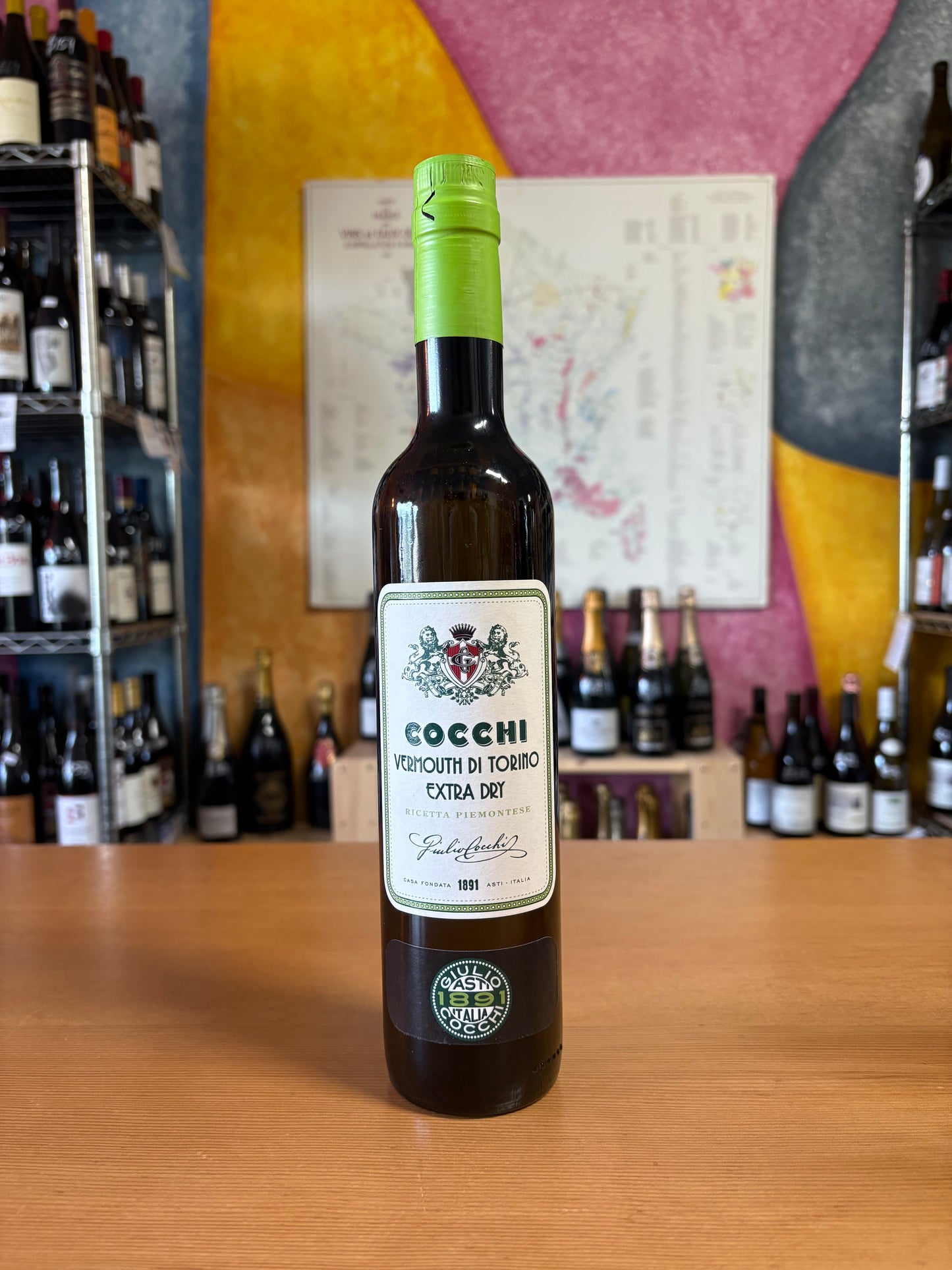 COCCHI Vermouth di Torino Extra Dry 500mL (Piedmont, Italy)
