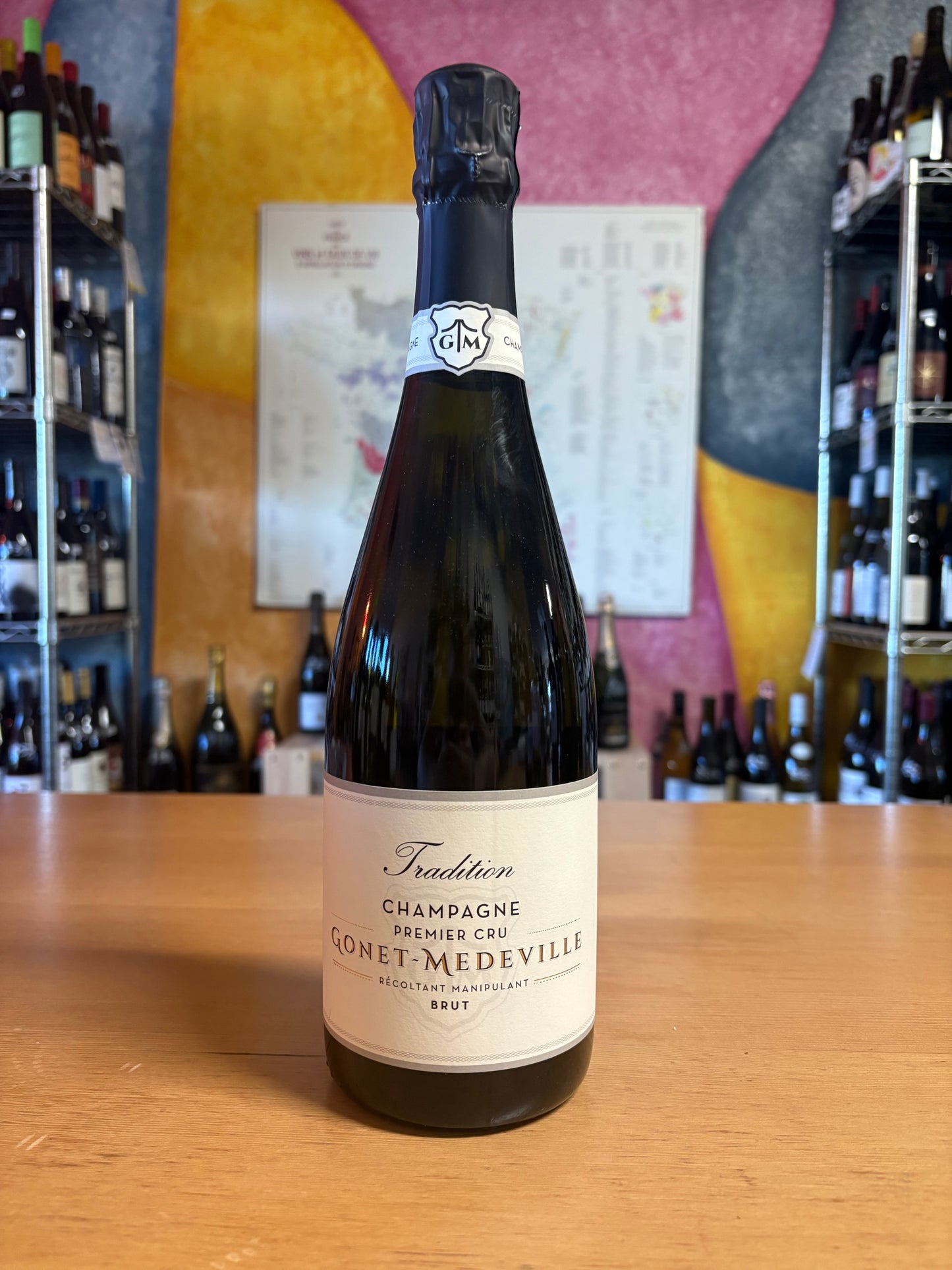 GONET-MEDEVILLE NV Brut Premier Cru 'Tradition' (Champagne, FR)