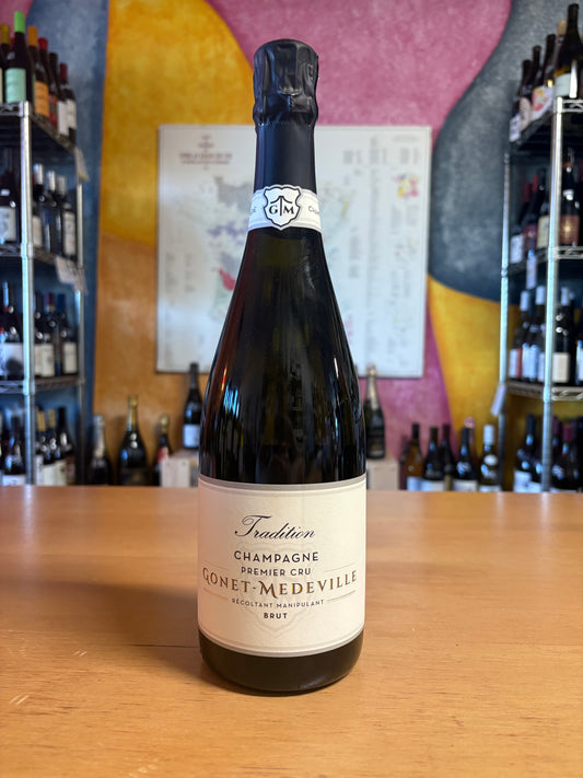 GONET-MEDEVILLE NV Brut Premier Cru 'Tradition' (Champagne, FR)