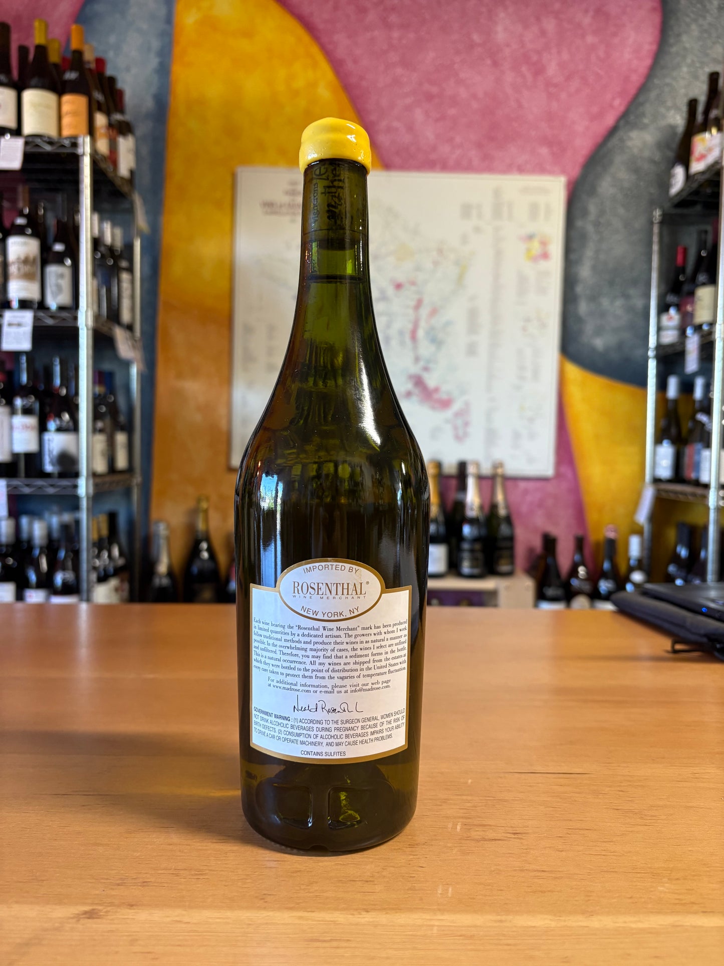 VIGNERONS LES MATHENY 2020 Arbois Chardonnay (Jura, FR)