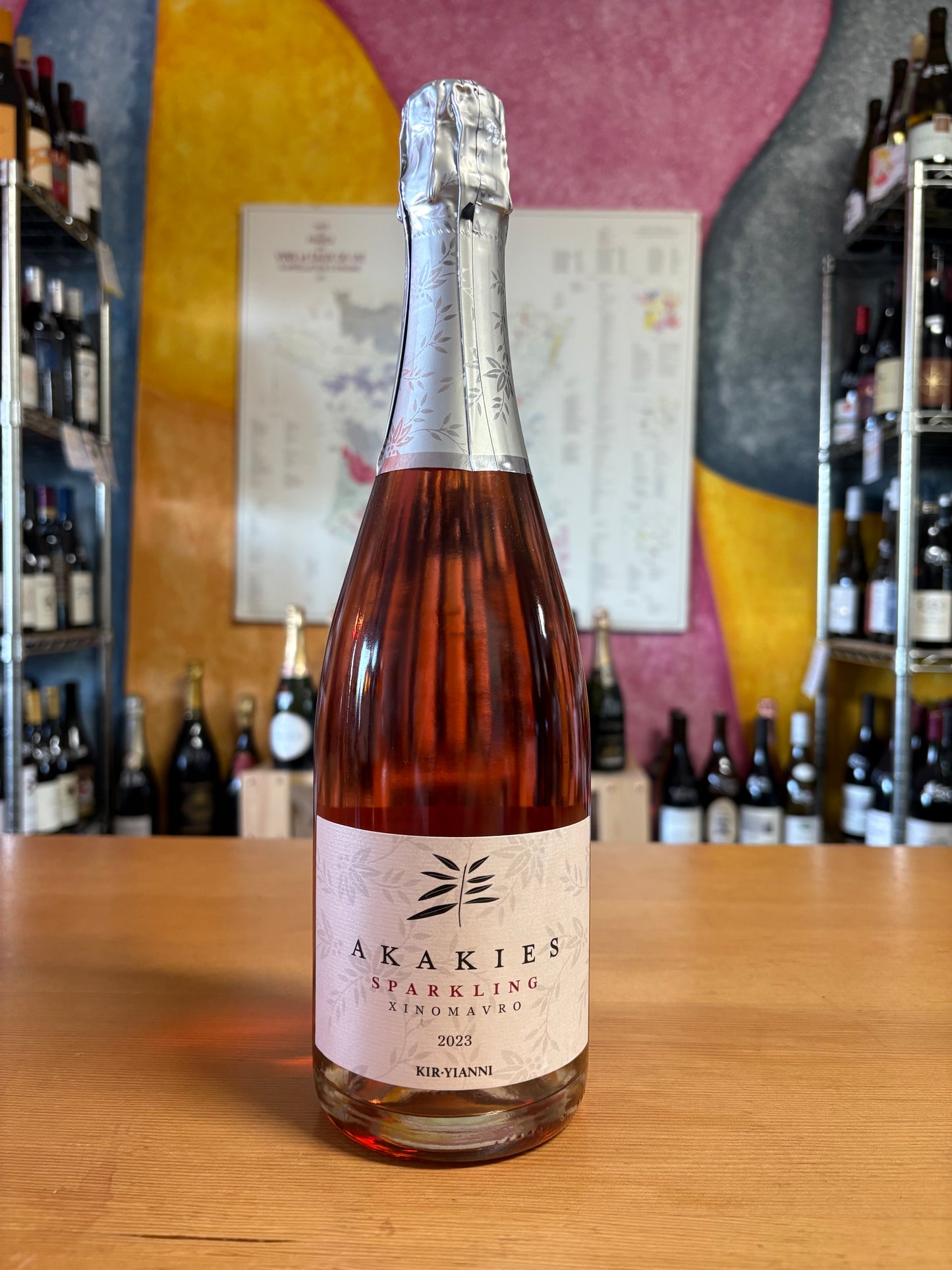 KIR YIANNI 2023 Sparkling Xinomavro 'Akakies' (Naoussa, Greece)