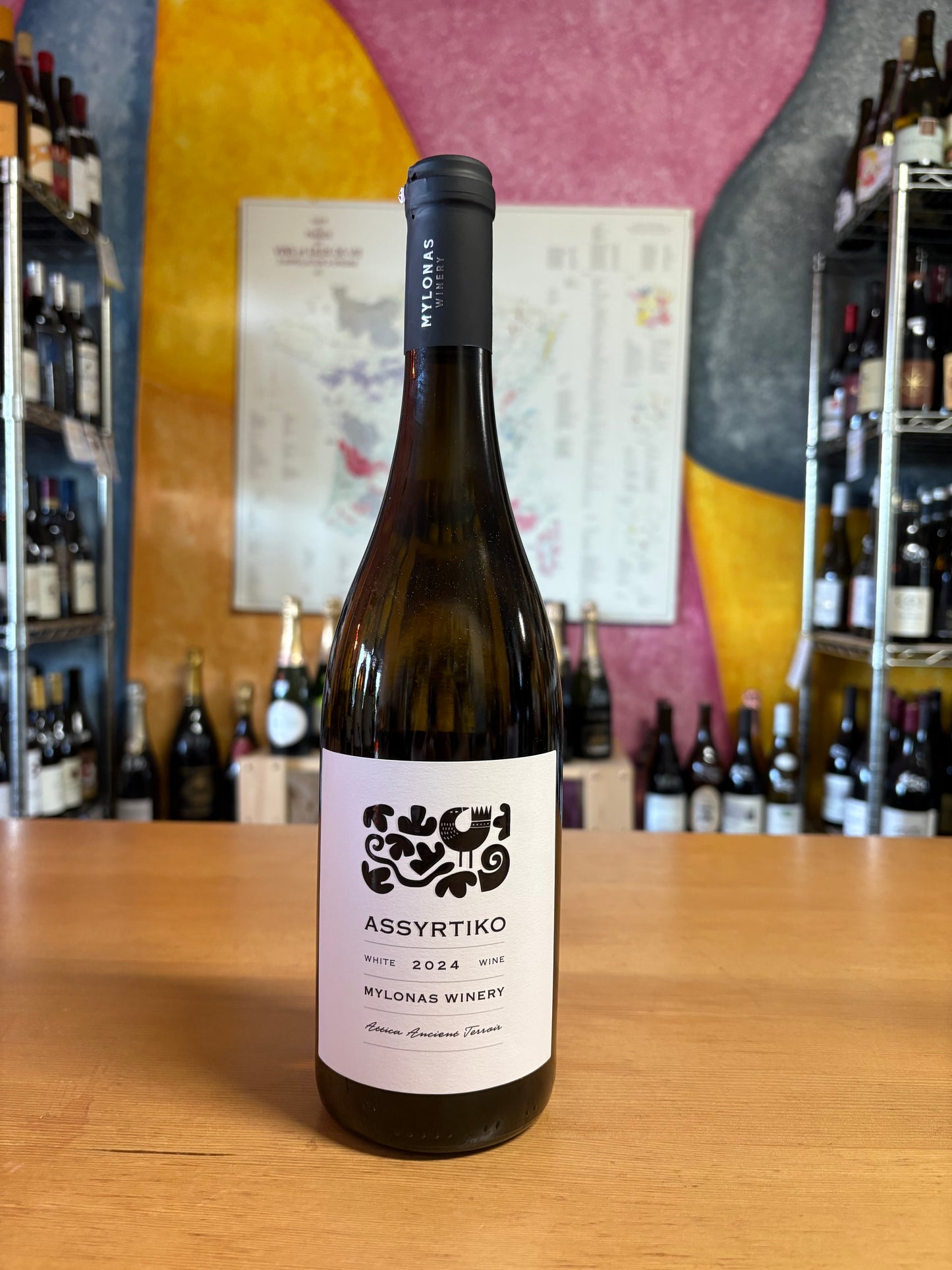 MYLONAS 2024 Assyrtiko (Attikh, Greece)