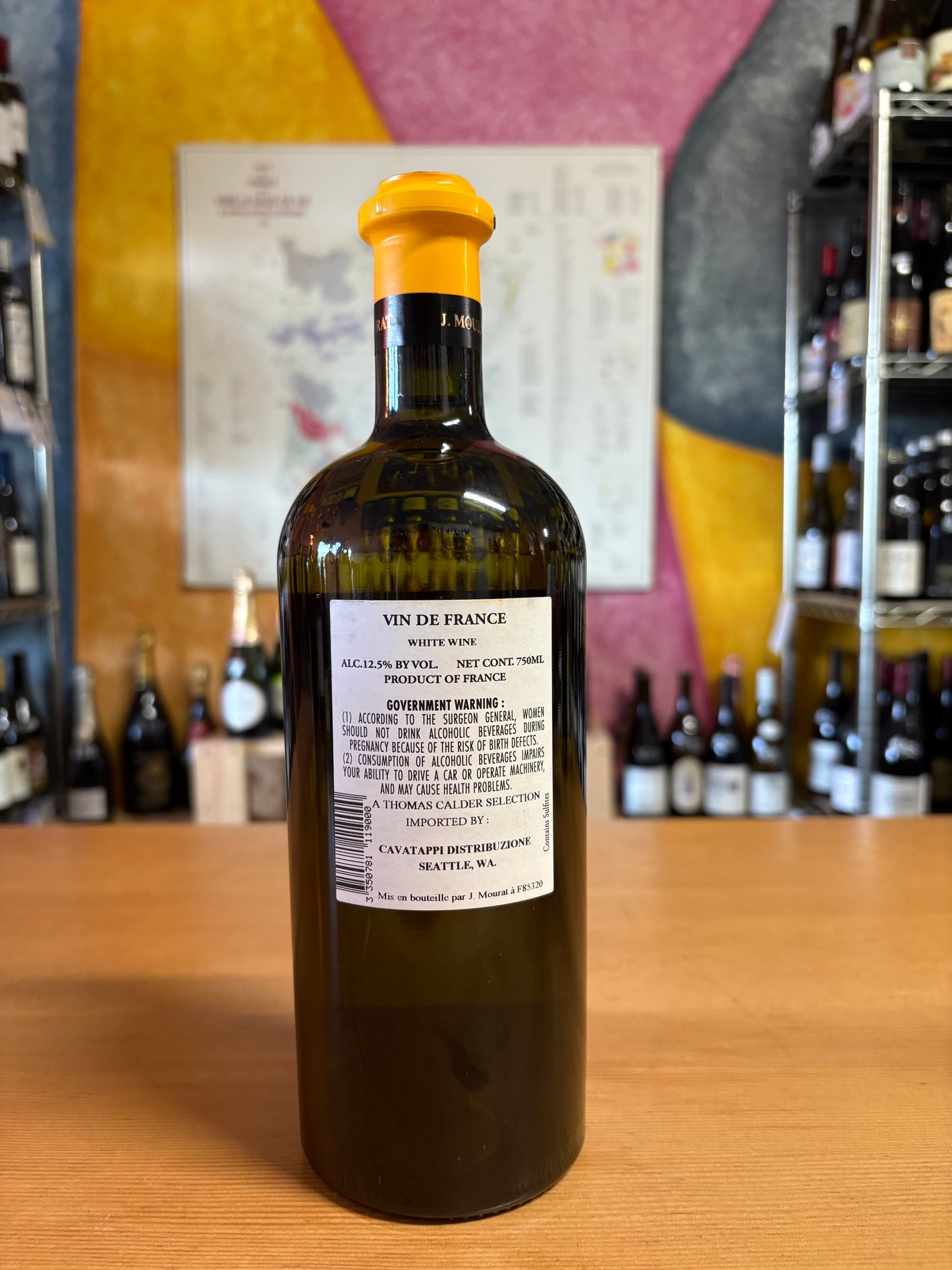 J. MOURAT 2024 Blanc (Vin de France)