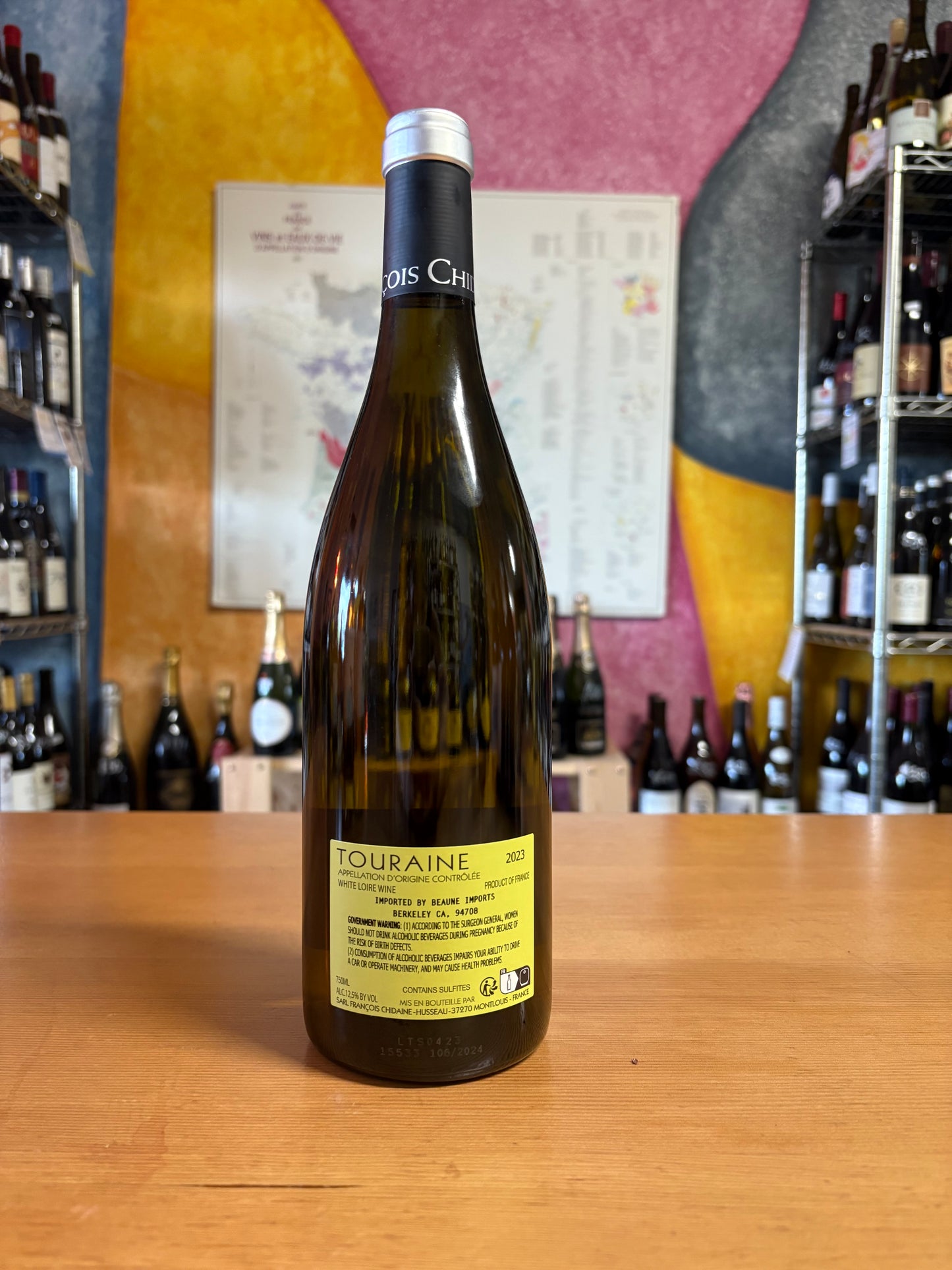CHIDANE 2023 Touraine Blanc (Loire, FR)