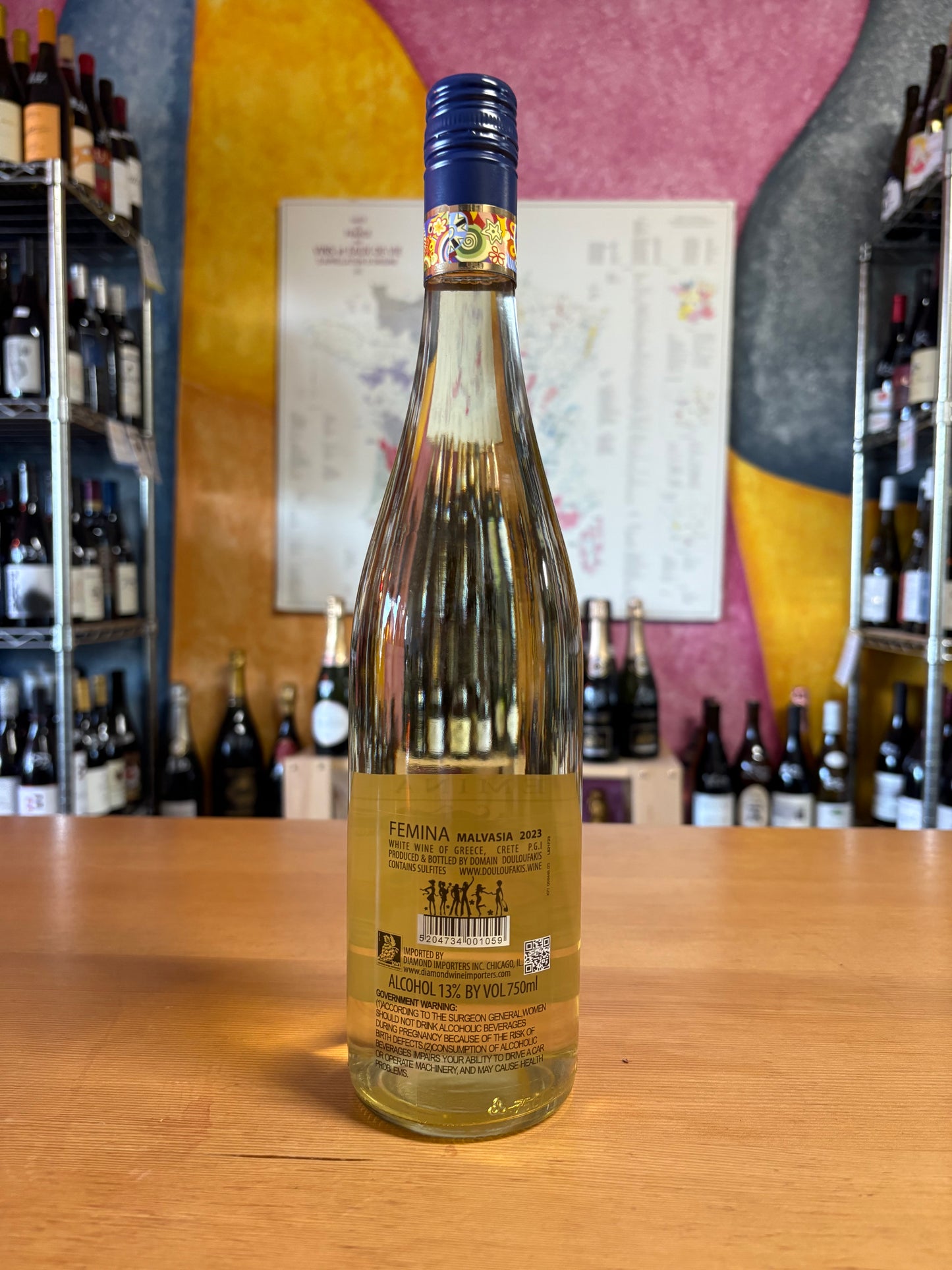 DOULOUFAKIS 2023 Malvasia 'Femina' (Crete, Greece)