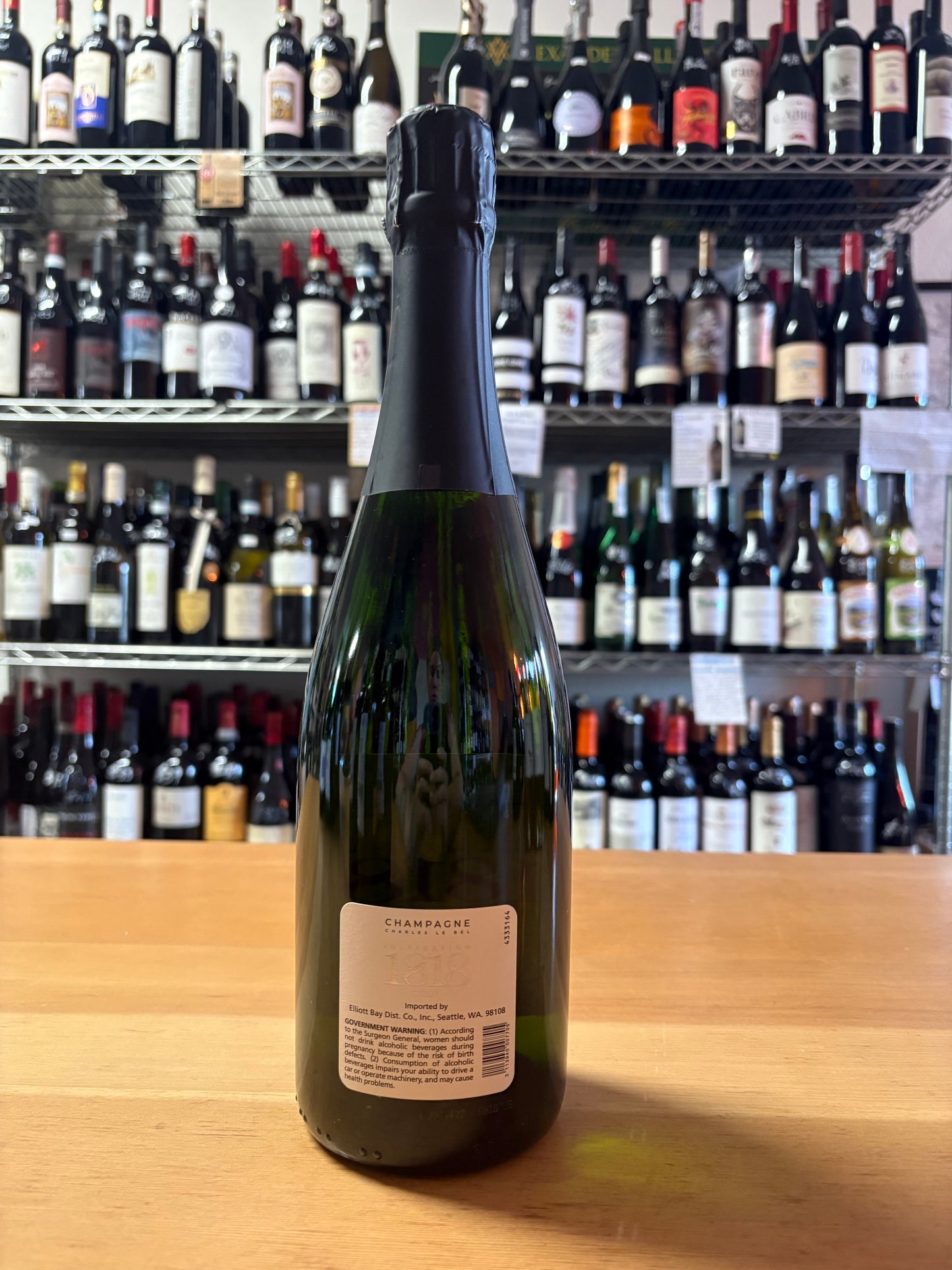 CHARLES LE BEL 'Inspiration 1818' by Billecart-Salmon Brut Reserve (Champagne, France)