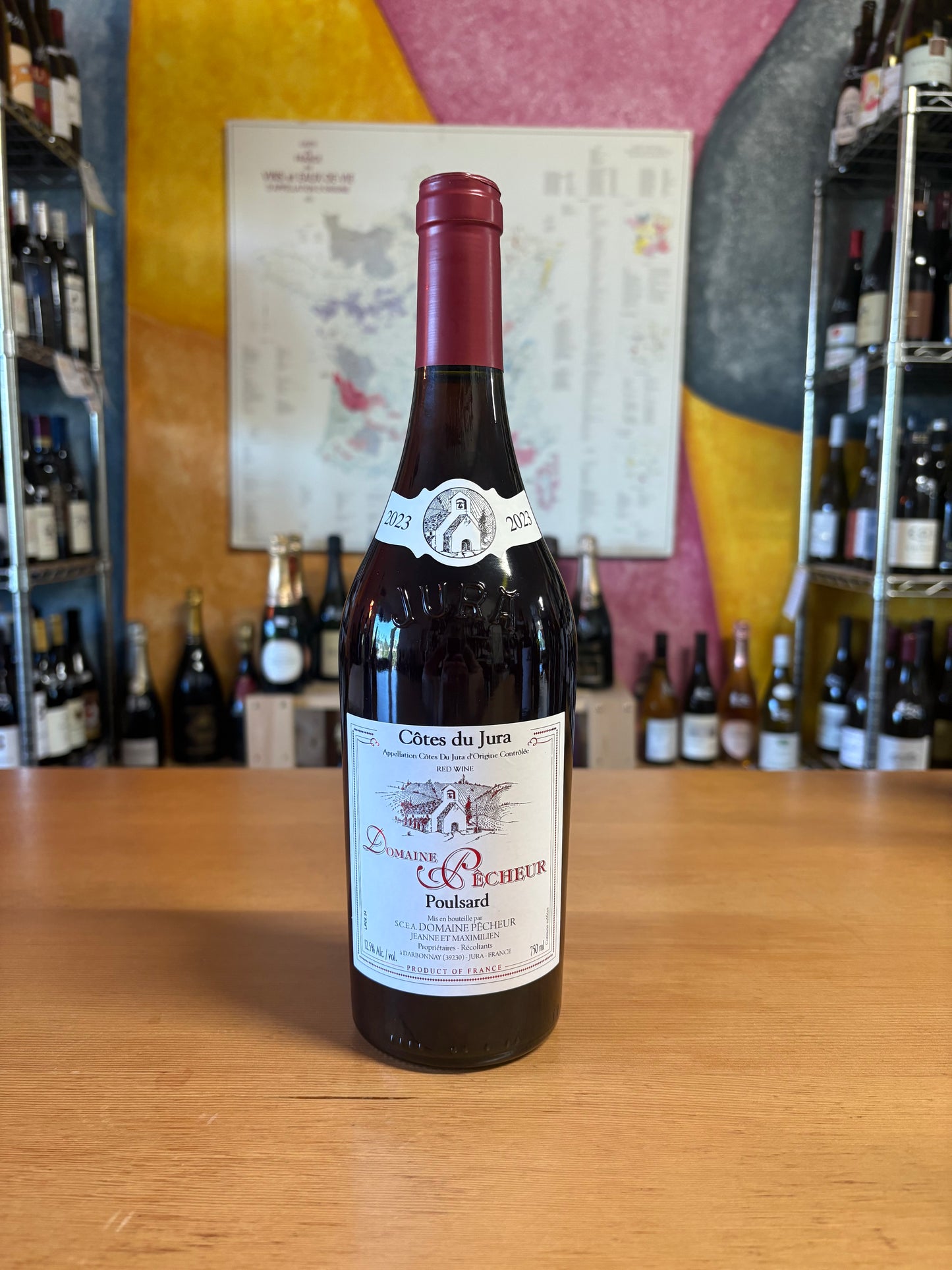 DOMAINE PECHEUR 2023 'Poulsard' (Jura, FR)
