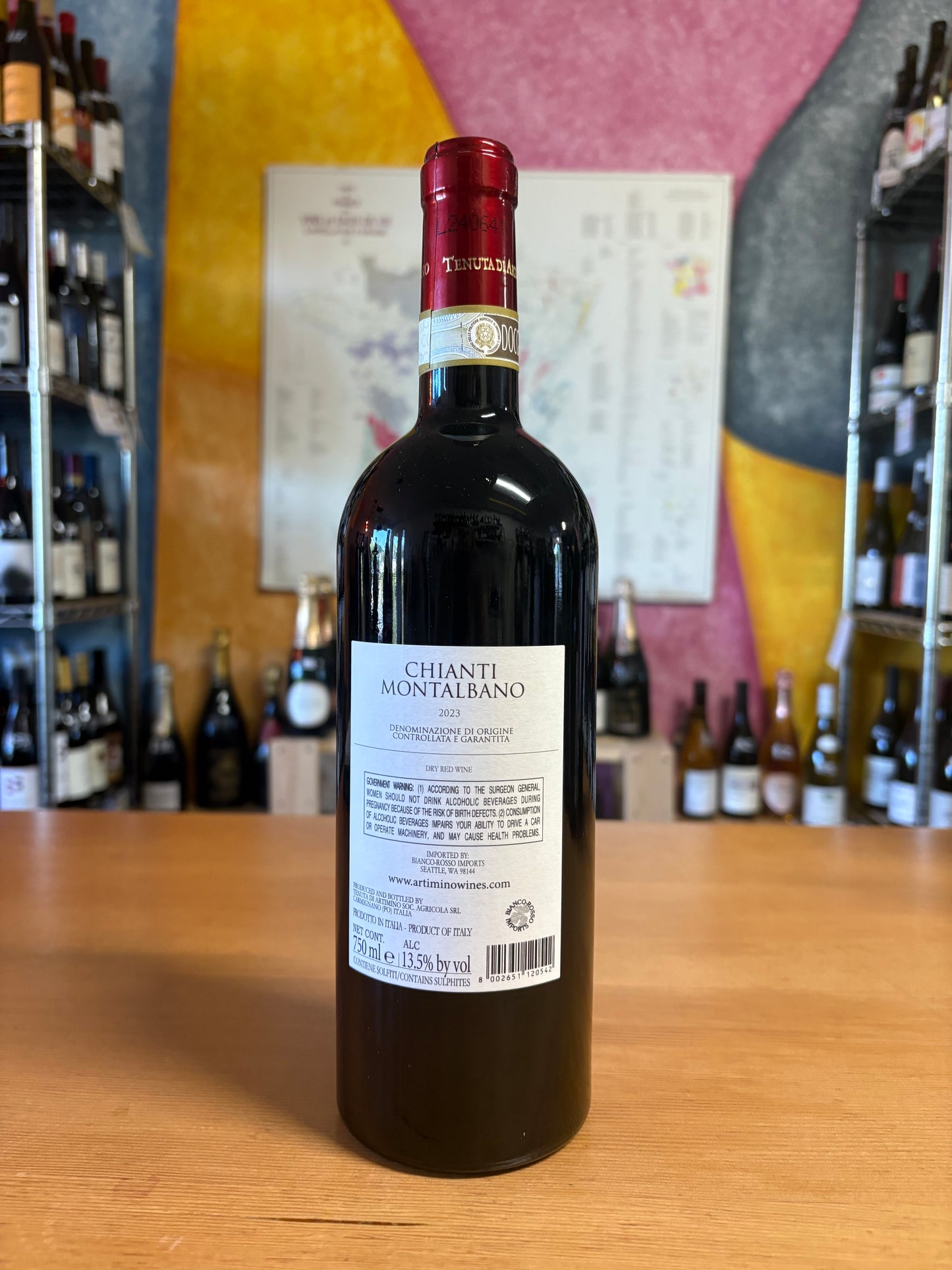 TENUTA DI ARTIMINO 2023 Chianti 'Montalbano' (Tuscany, Italy)