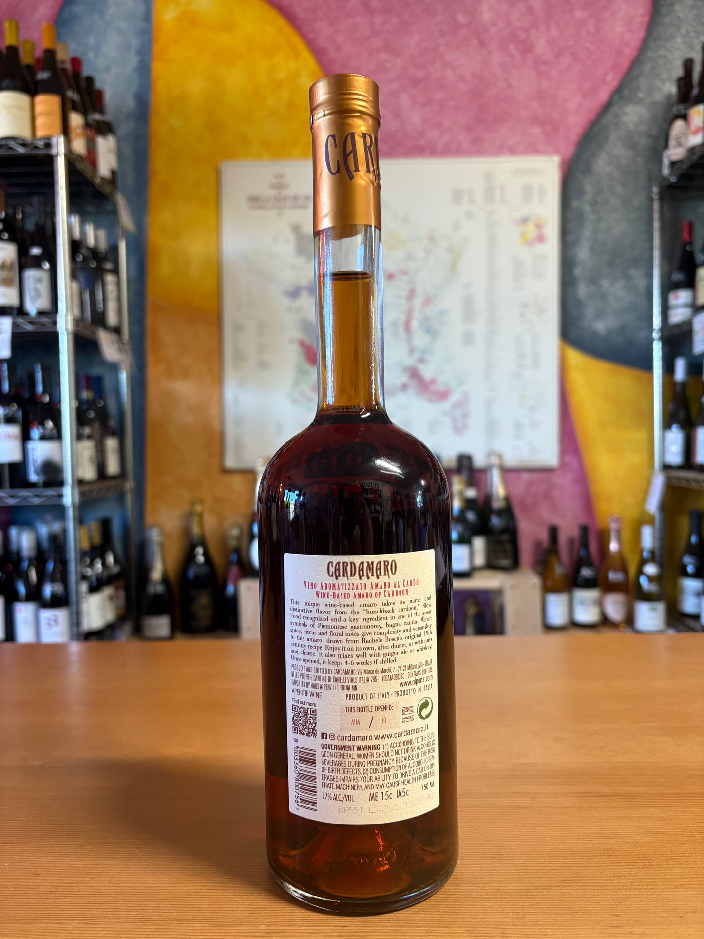 CARDAMARO Amaro (Milan, Italy)