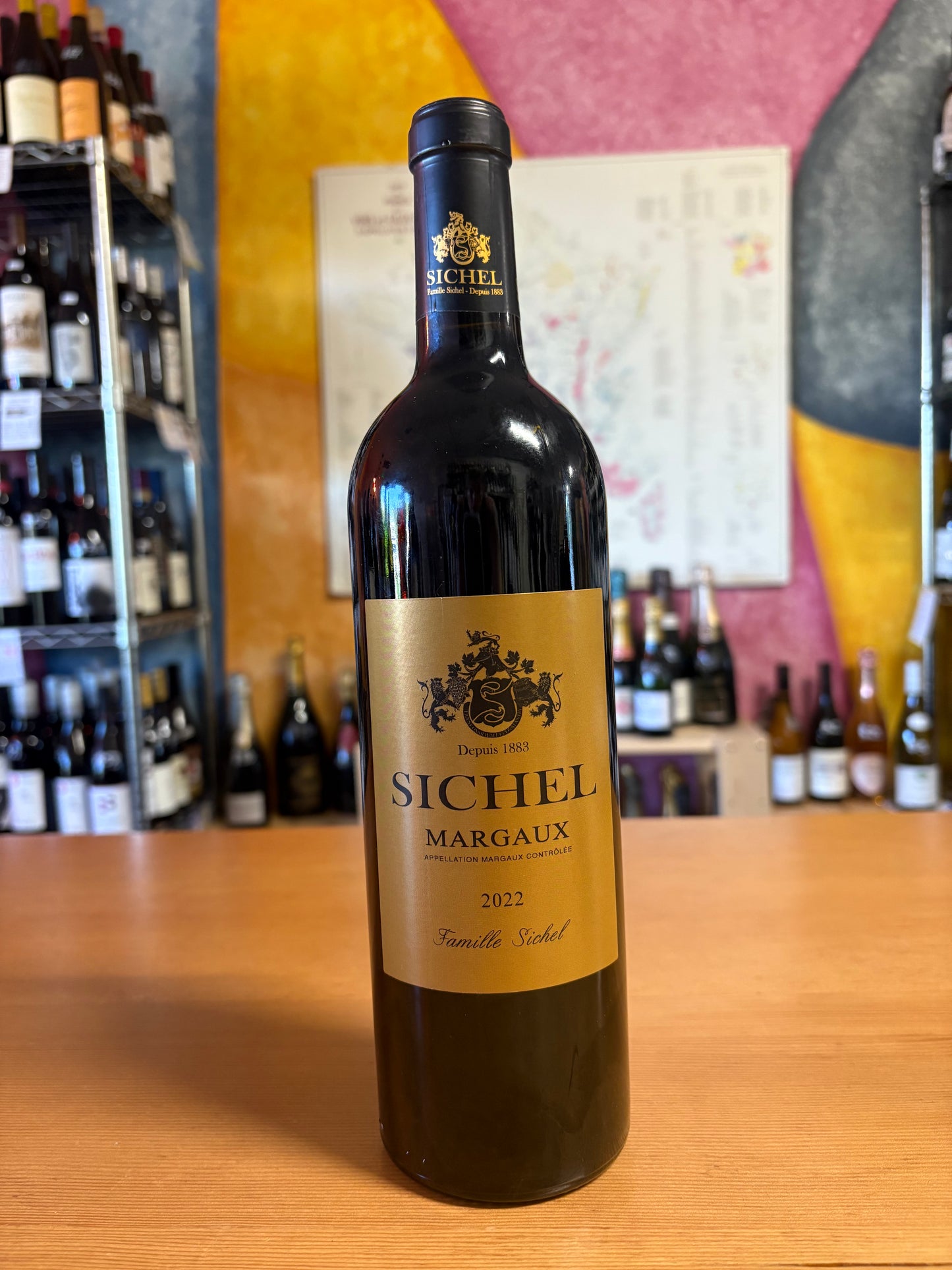 SICHELS 2022 Margaux (Bordeaux, FR)