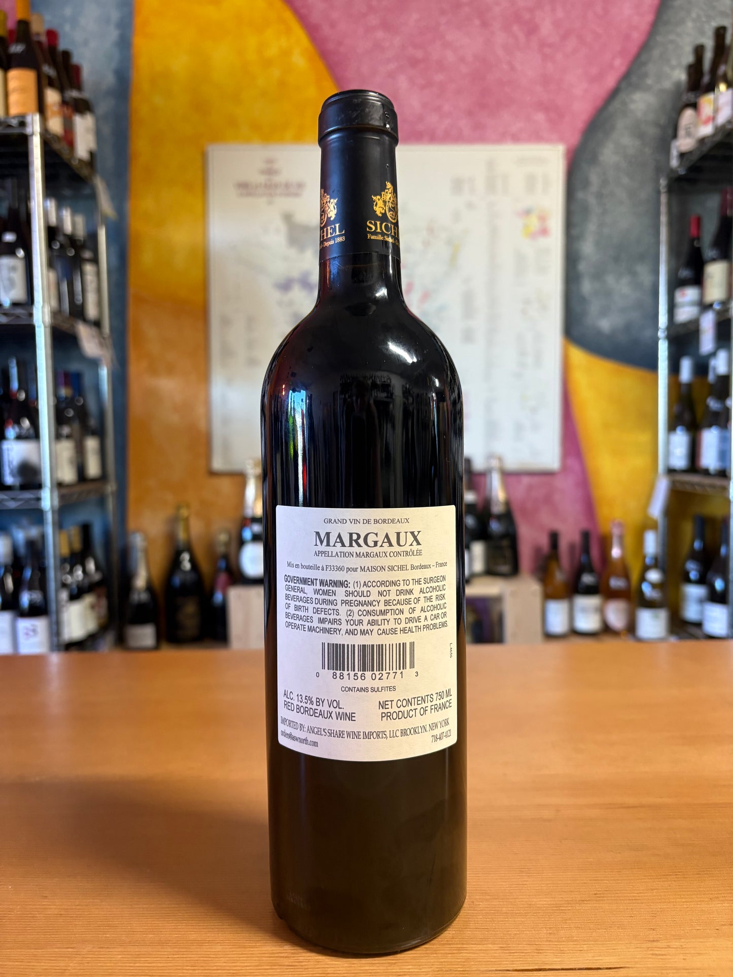 SICHELS 2022 Margaux (Bordeaux, FR)