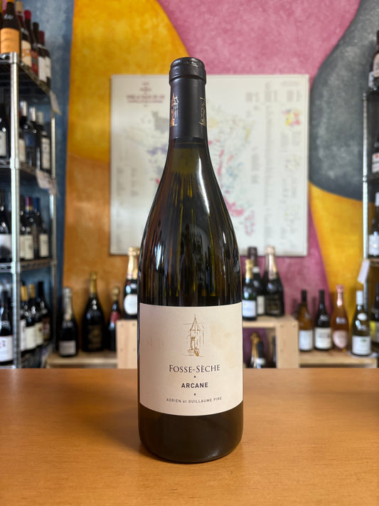 CHATEAU DE FOSSE-SECHE 2022 Chenin Blanc 'Arcane' (Loire, FR)