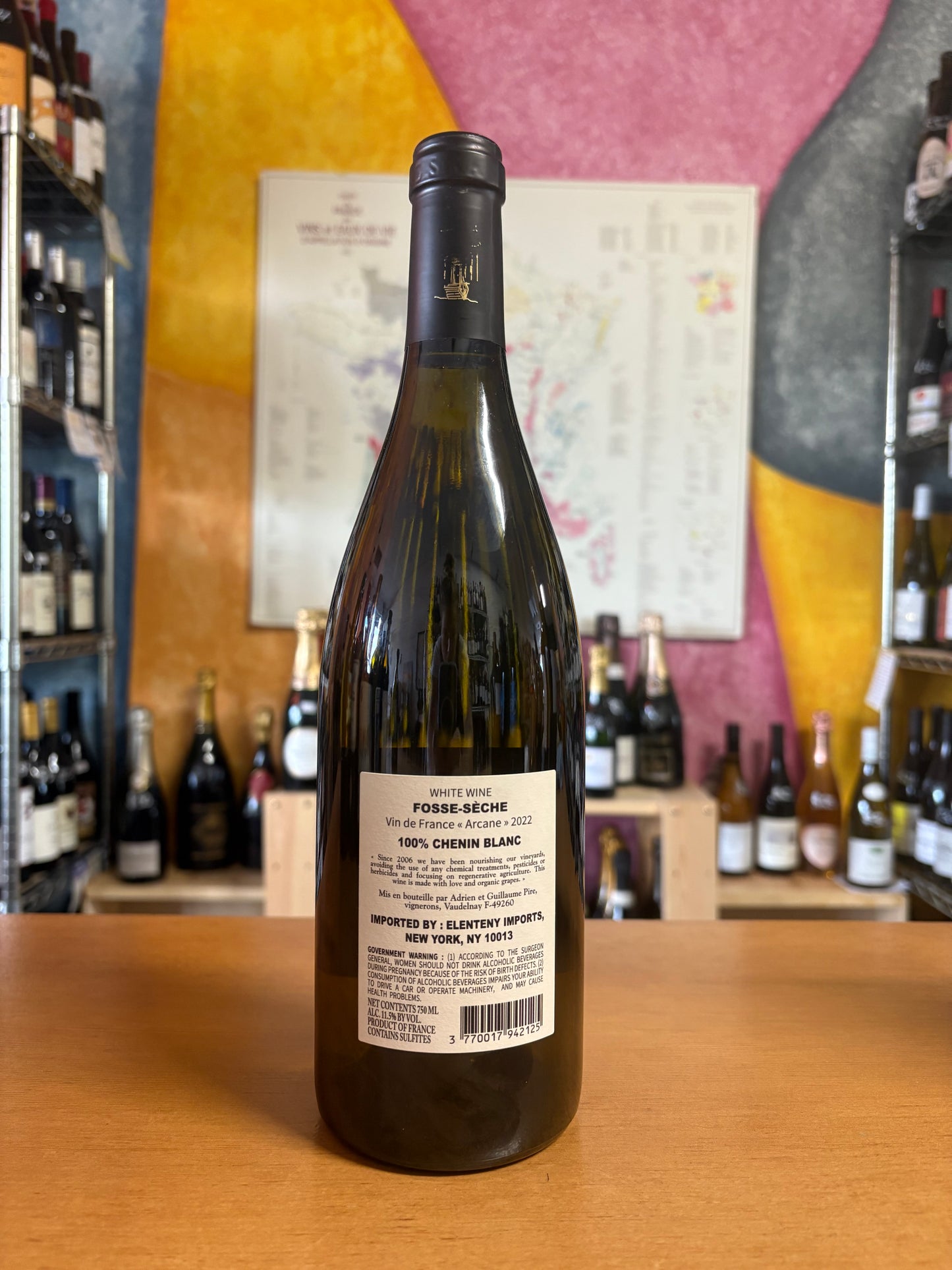 CHATEAU DE FOSSE-SECHE 2022 Chenin Blanc 'Arcane' (Loire, FR)