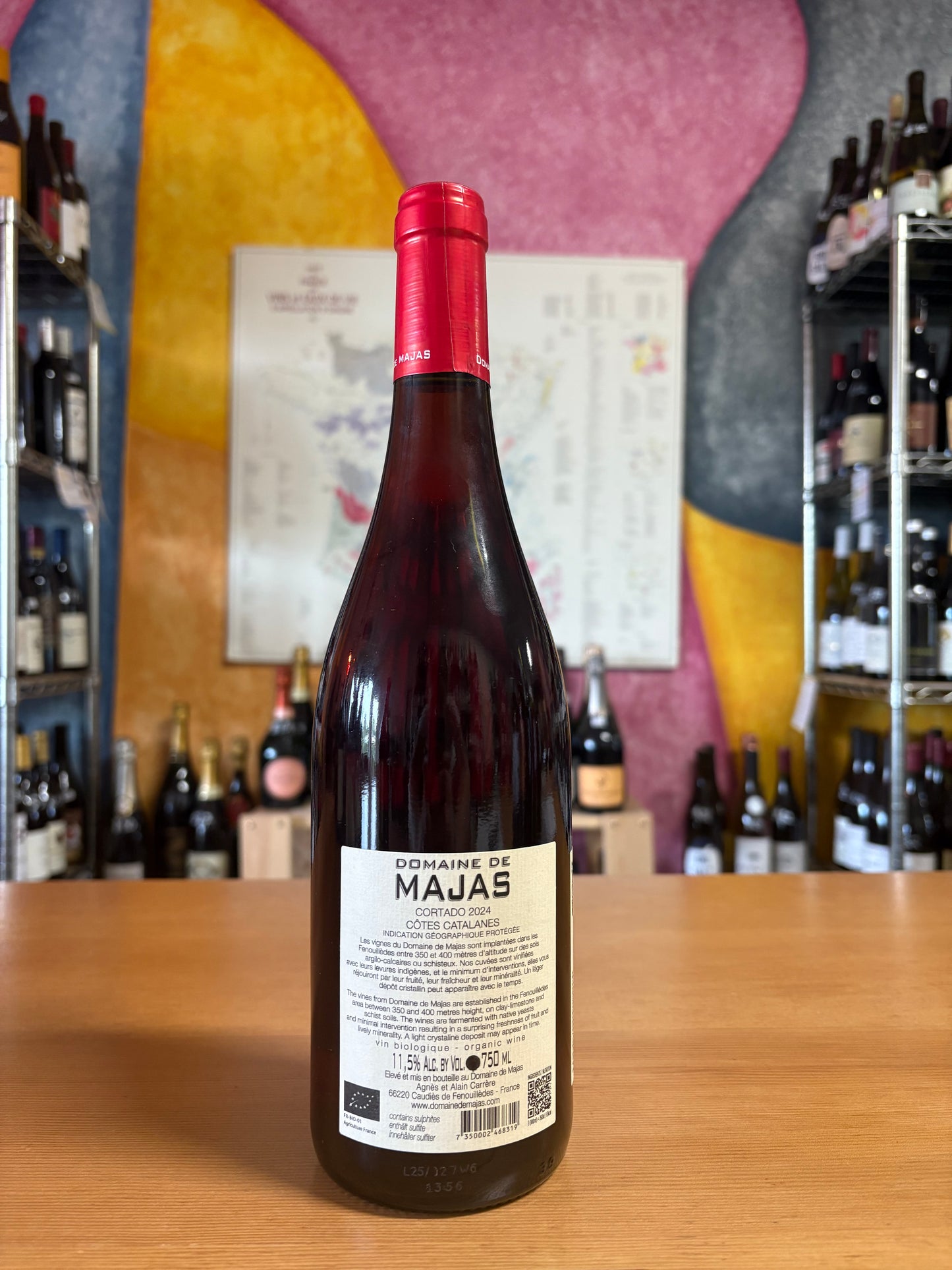 DOMAINE DE MAJAS 2024 'Cortado' (Cotes Catalanes, FR)