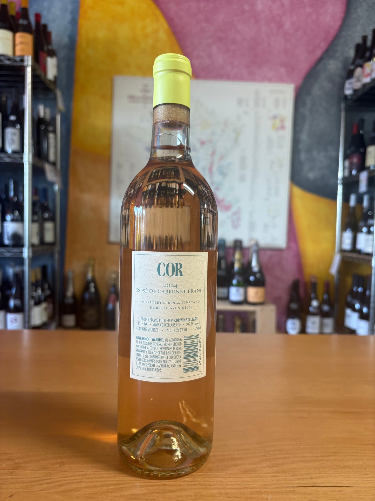 COR CELLARS 2024 'Rosae' (Horse Heaven Hills, WA)