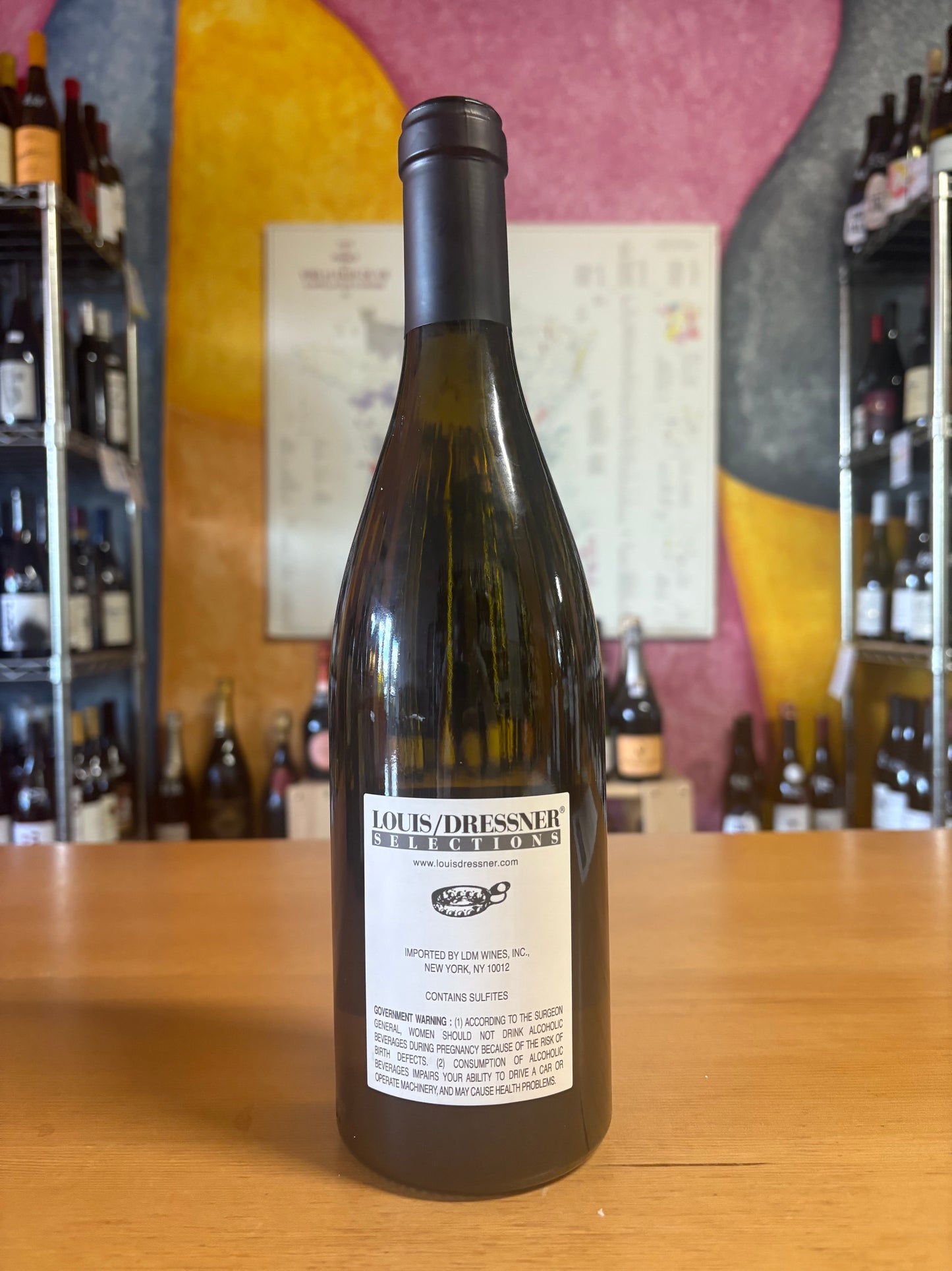 THOMAS-LABEILLE 2022 Sancerre 'Les Monts Damnes' Chavignol (Loire, France)