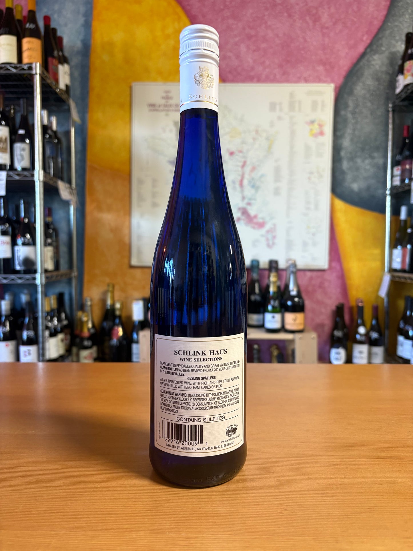 SCHLINK HAUS 2024 Riesling Spatlese (Germany)