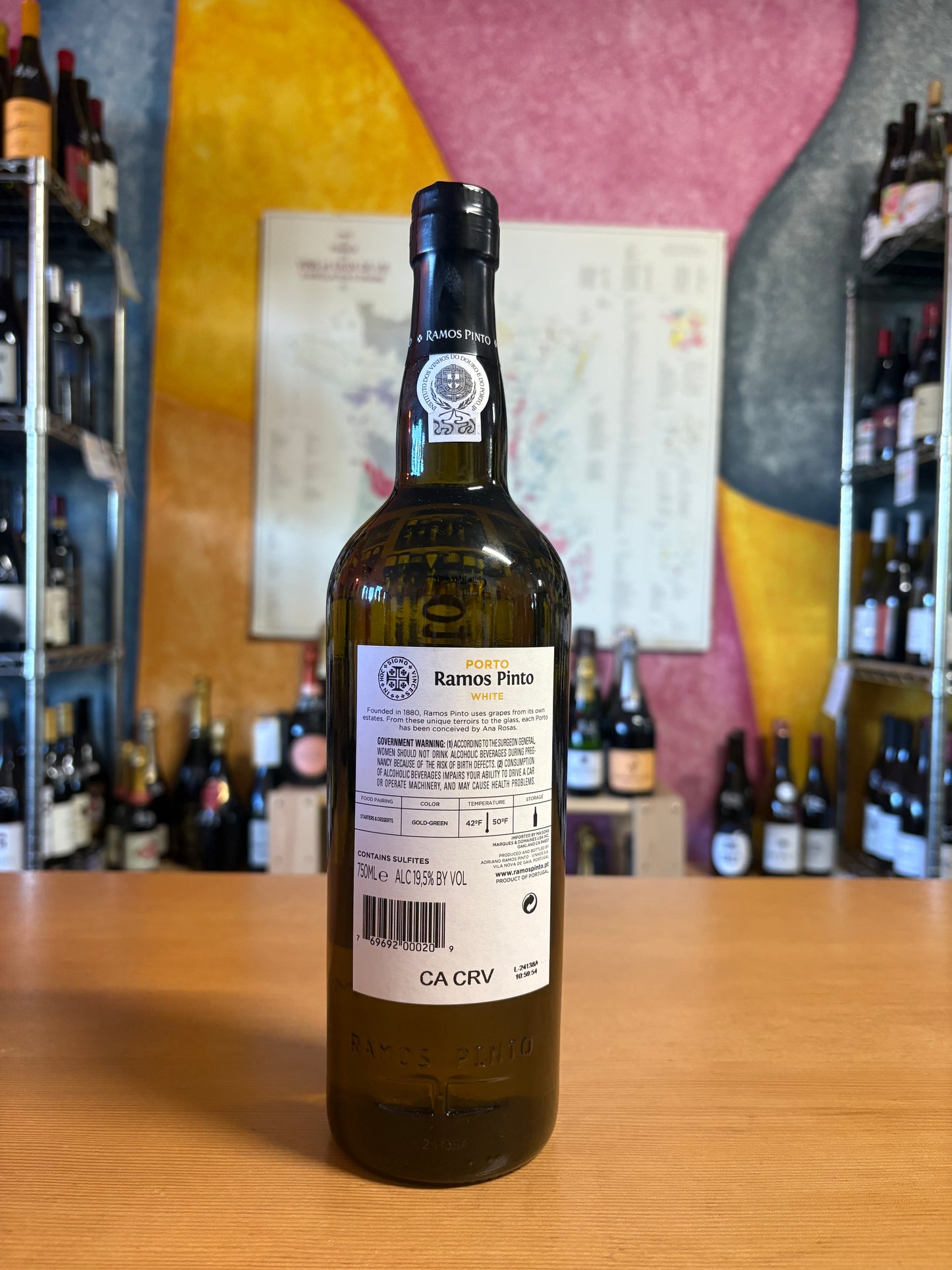 RAMOS PINTO NV Fine White Port (Douro, Portugal)