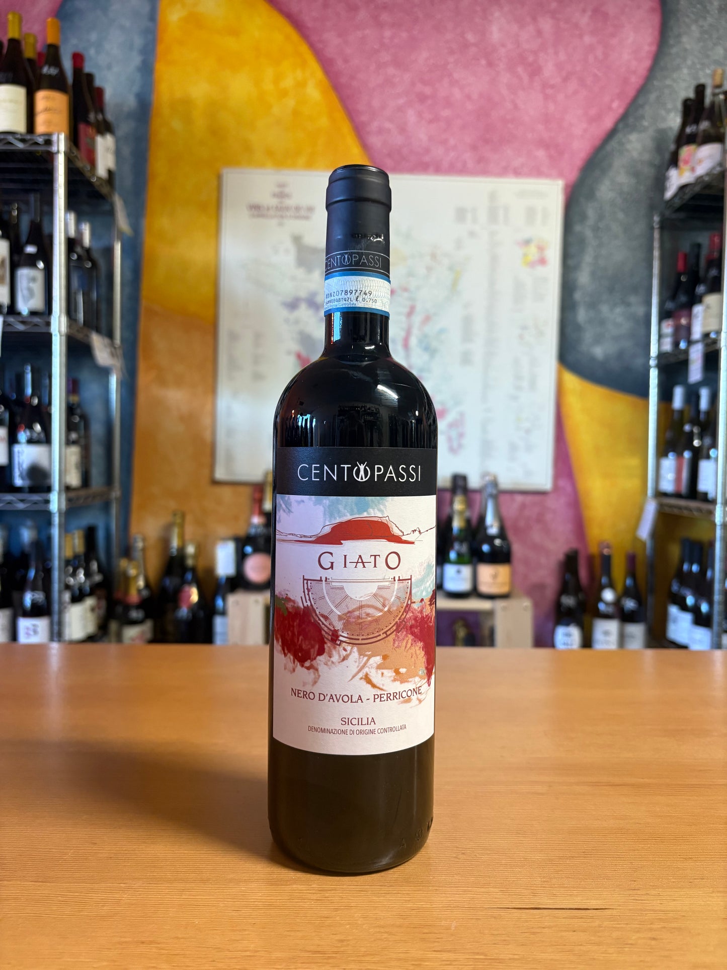 CENTOPASSI 2024 Rosso 'Giato' (Sicily, Italy)