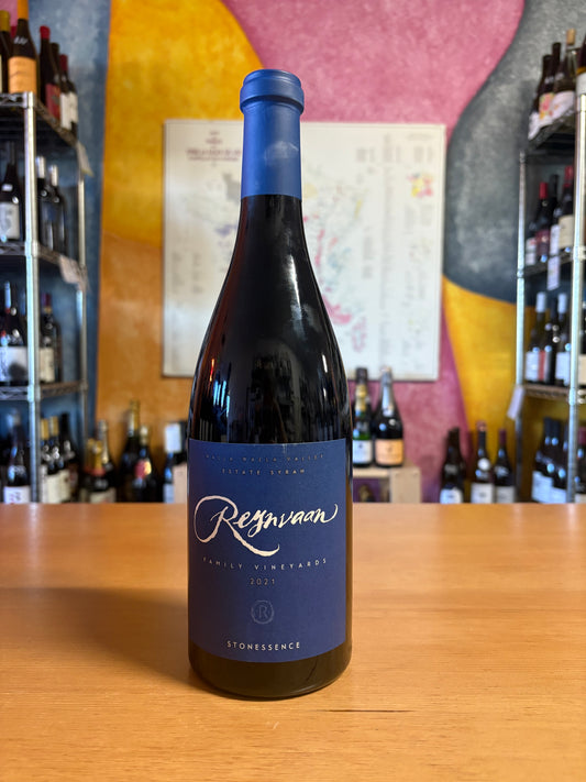 REYNVAAN 2021 Estate Syrah 'Stonessence' (Walla Walla Valley, WA)
