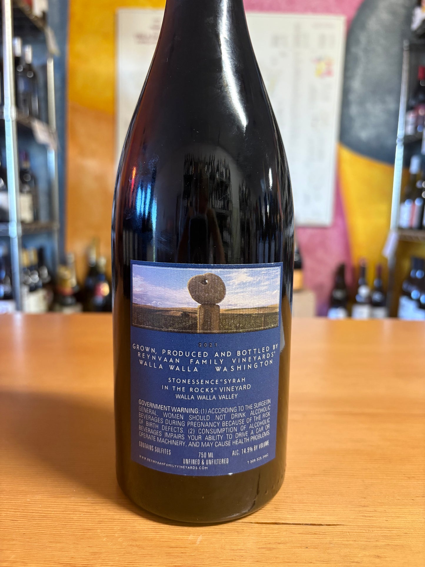 REYNVAAN 2021 Estate Syrah 'Stonessence' (Walla Walla Valley, WA)
