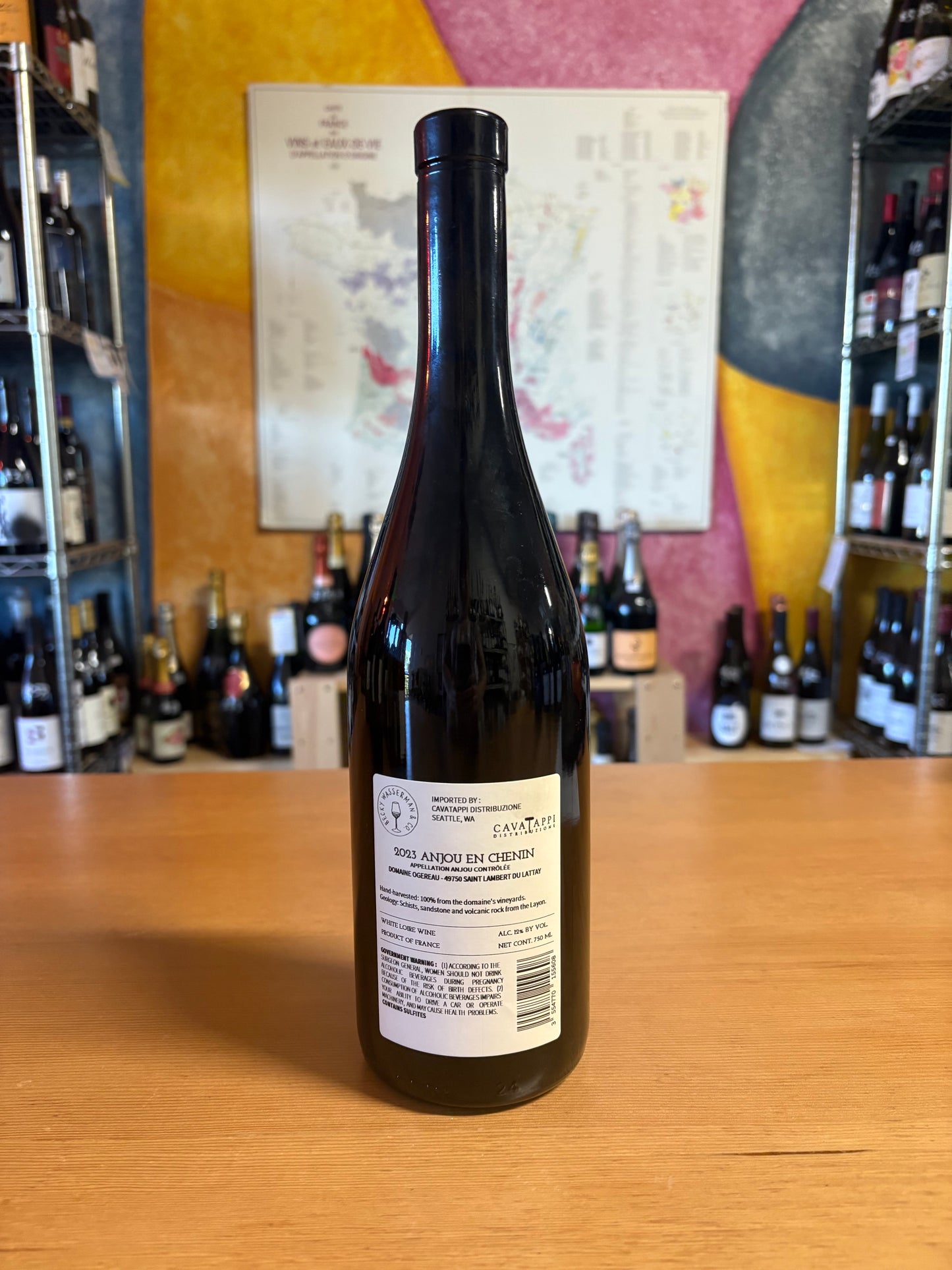 FAMILLE OGEREAU 2023 Anjou Blanc 'En Chenin' (Loire Valley, FR)