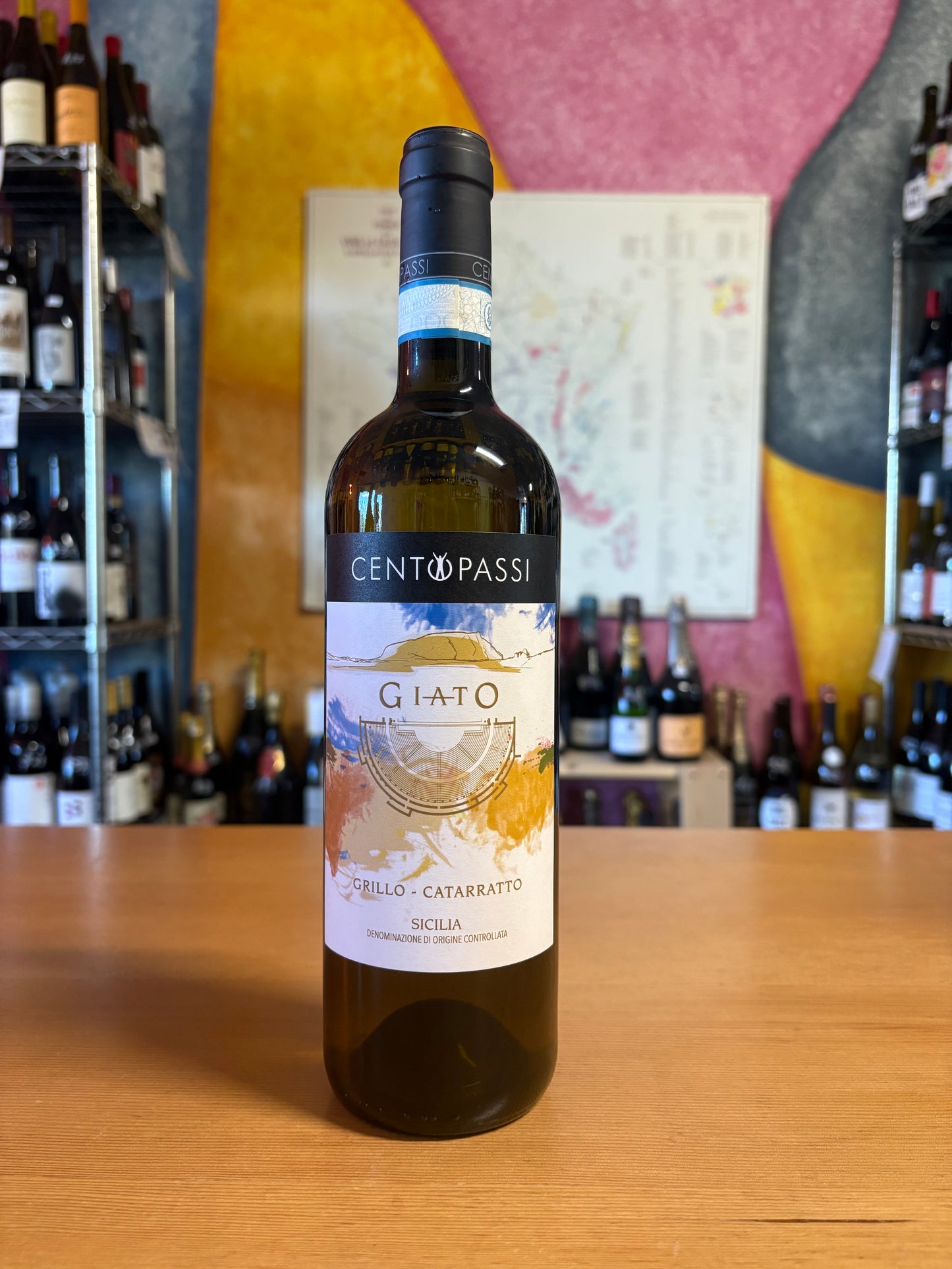 CENTOPASSI 2024 Sicilia Bianco 'Giato' (Sicily, Italy)