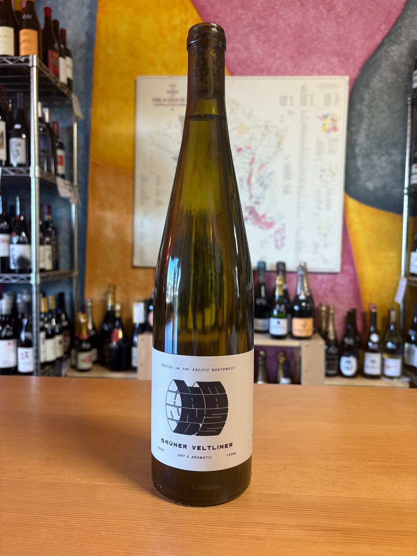 LANDMASS 2024 Gruner Veltliner (Columbia Gorge, Oregon)