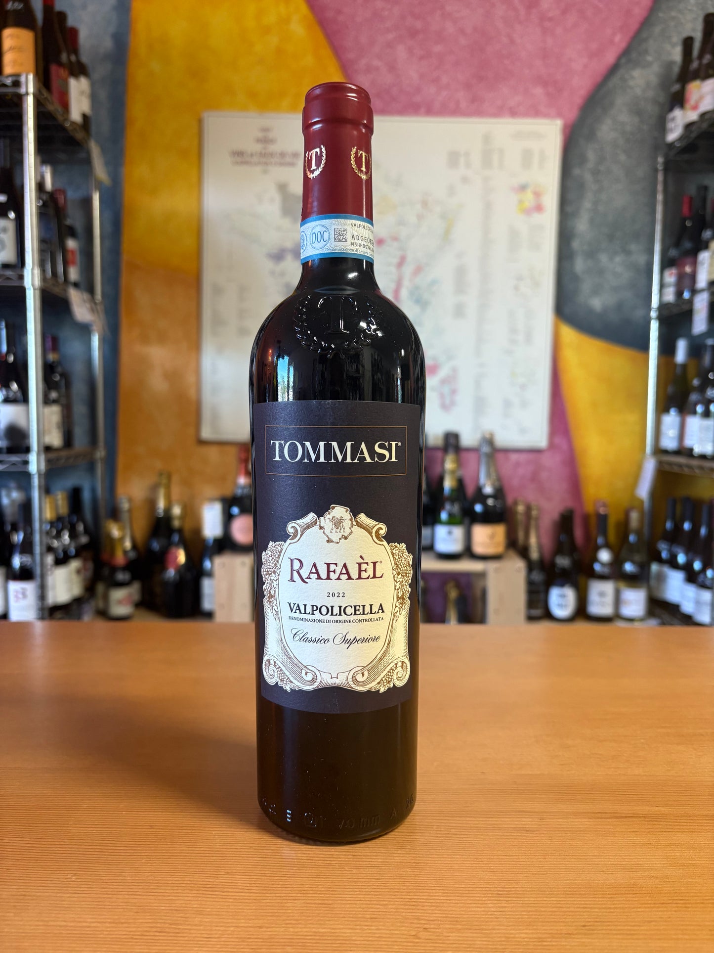 TOMMASI 2022 Valpolicella Classico Superiore 'Rafael' (Veneto, Italy)