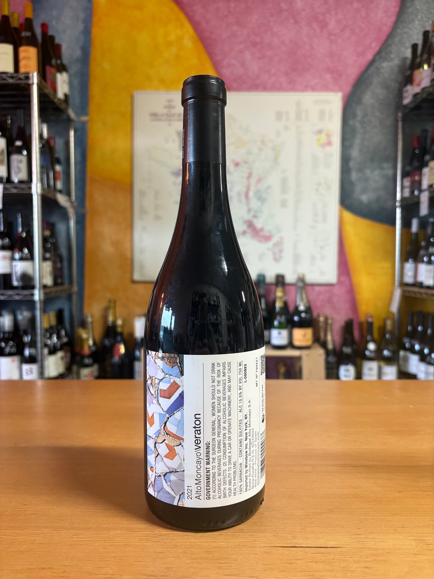 ALTO MONCAYO 2021 Garnacha 'Veraton' (Campo de Borja, Spain)