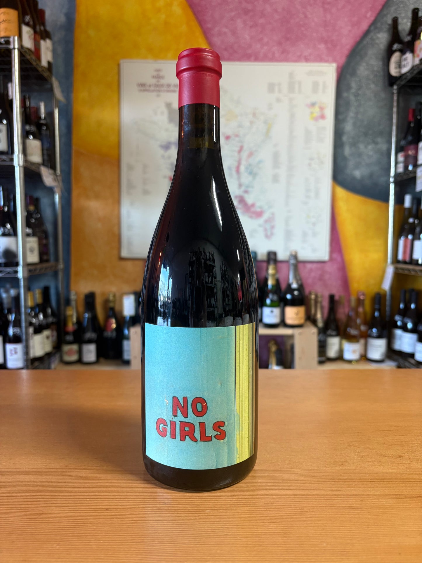 NO GIRLS 2020 Grenache 'La Pacienca Vyd' (Walla Walla, WA)