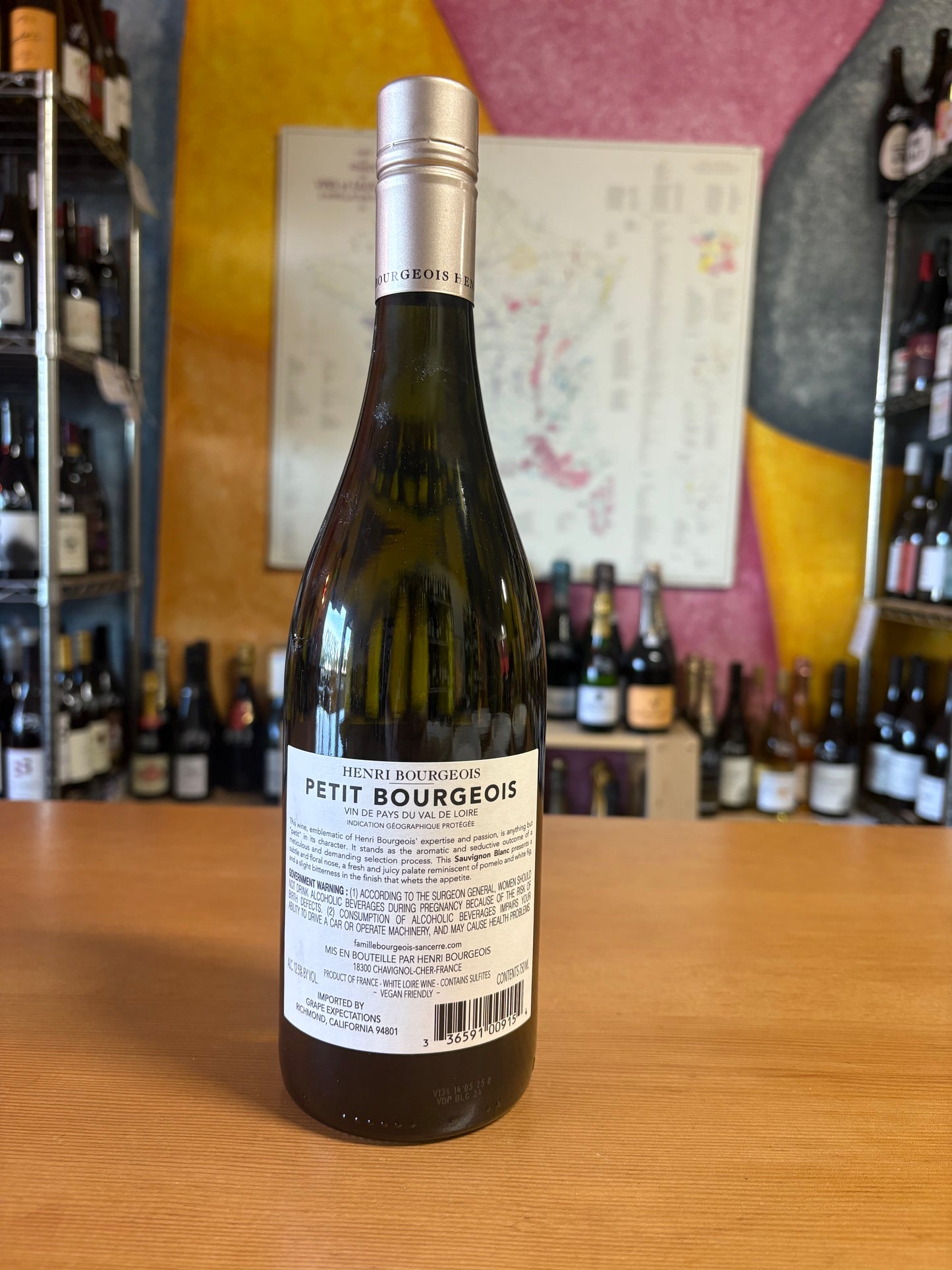 HENRI BOURGOIS 2024 Sauvignon Blanc 'Petit Bourgeois' (Loire Valley, FR)