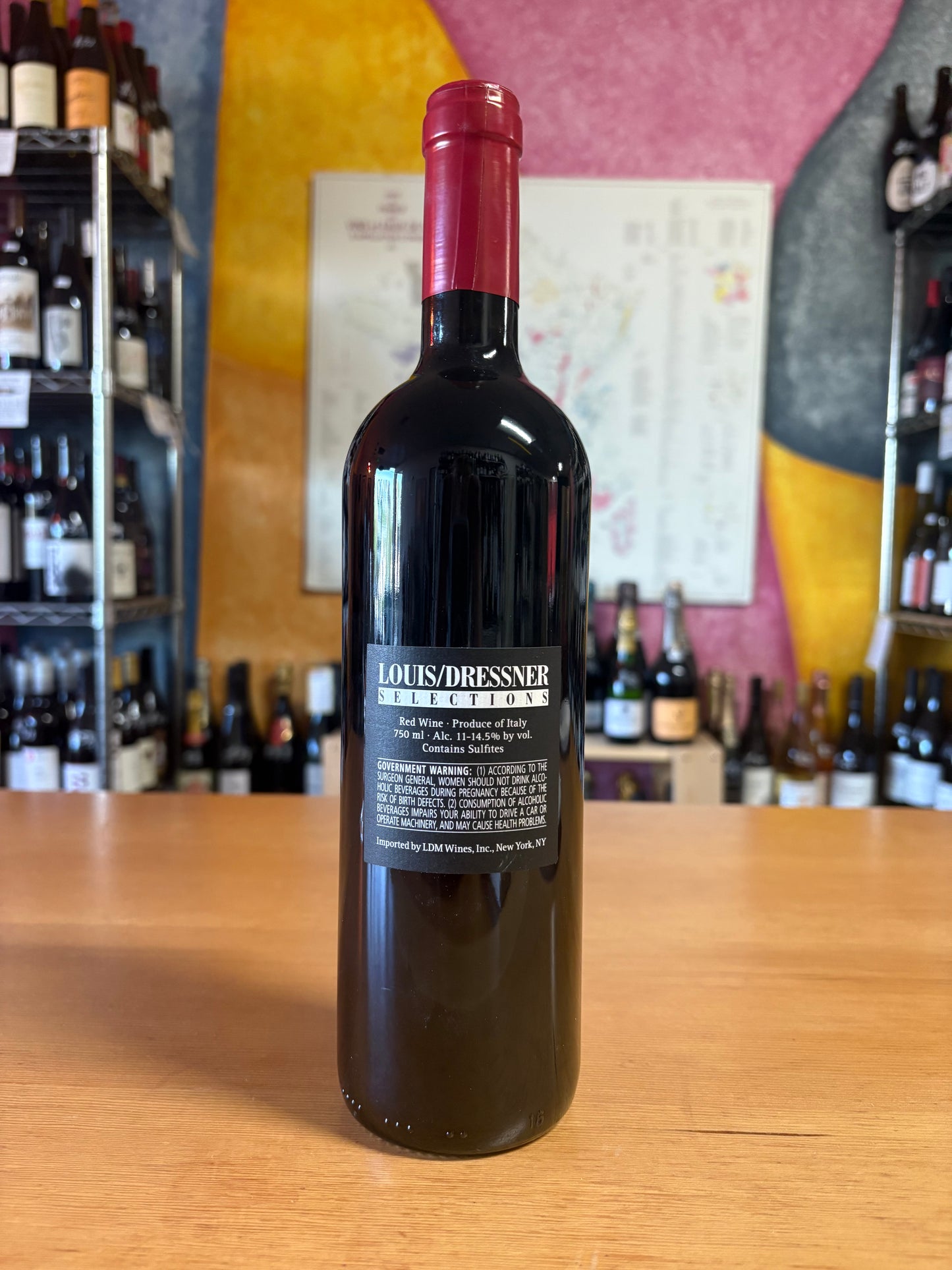 SANGUINETO 2022 Rosso Toscana (Tuscany, Italy)