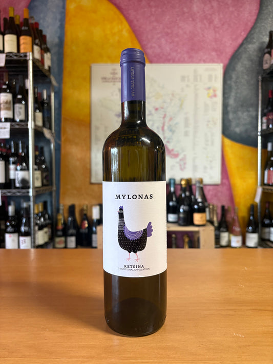 MYLONAS NV Retsina (Keratea, Greece)